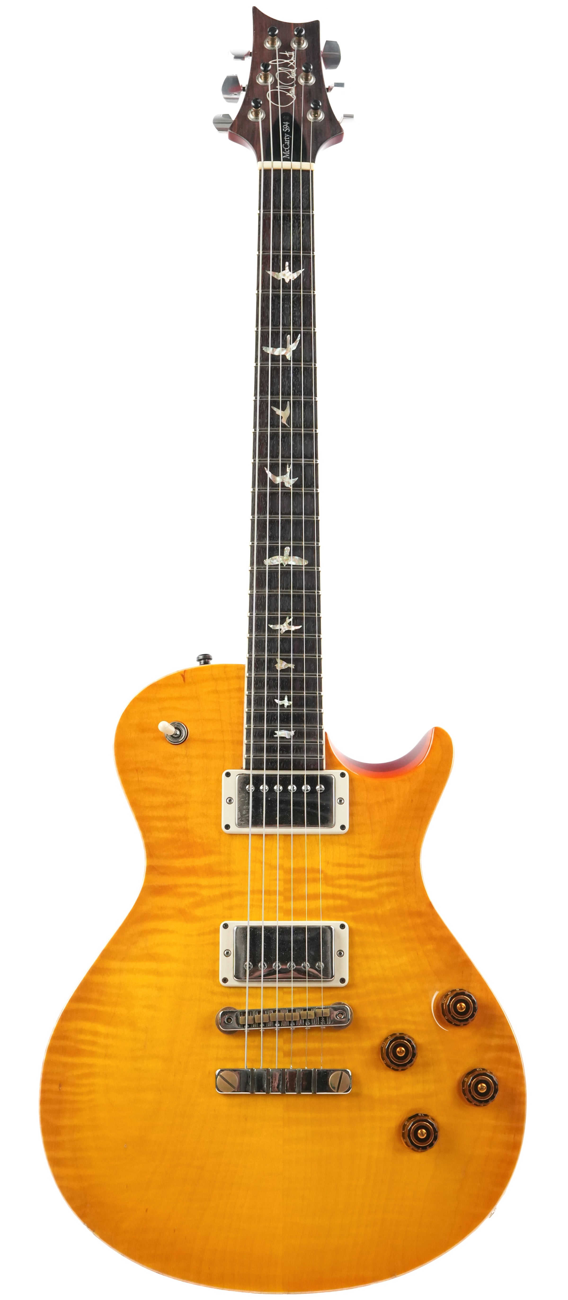 PRS McCarty 594 Trans Amber 2017