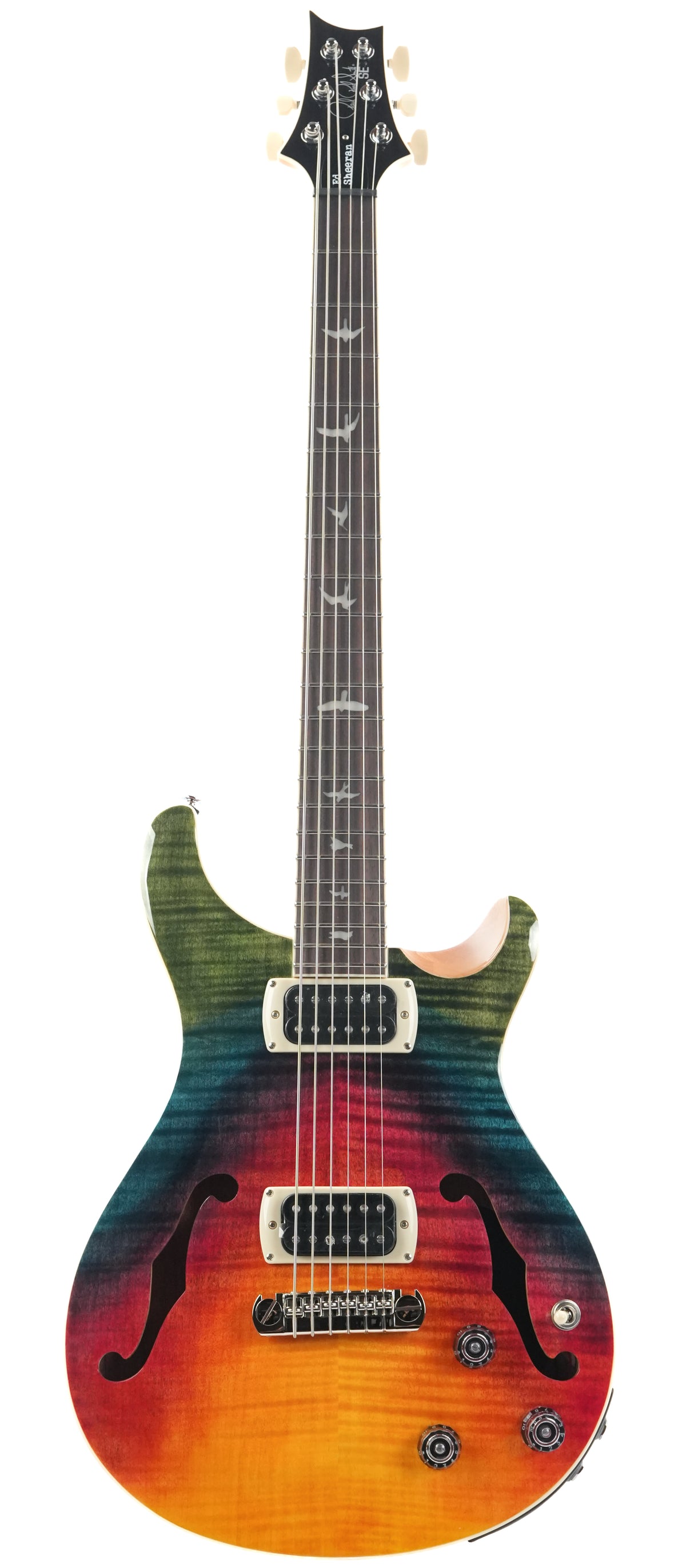 PRS SE Ed Sheeran Hollowbody Baritone Kaleidoscope