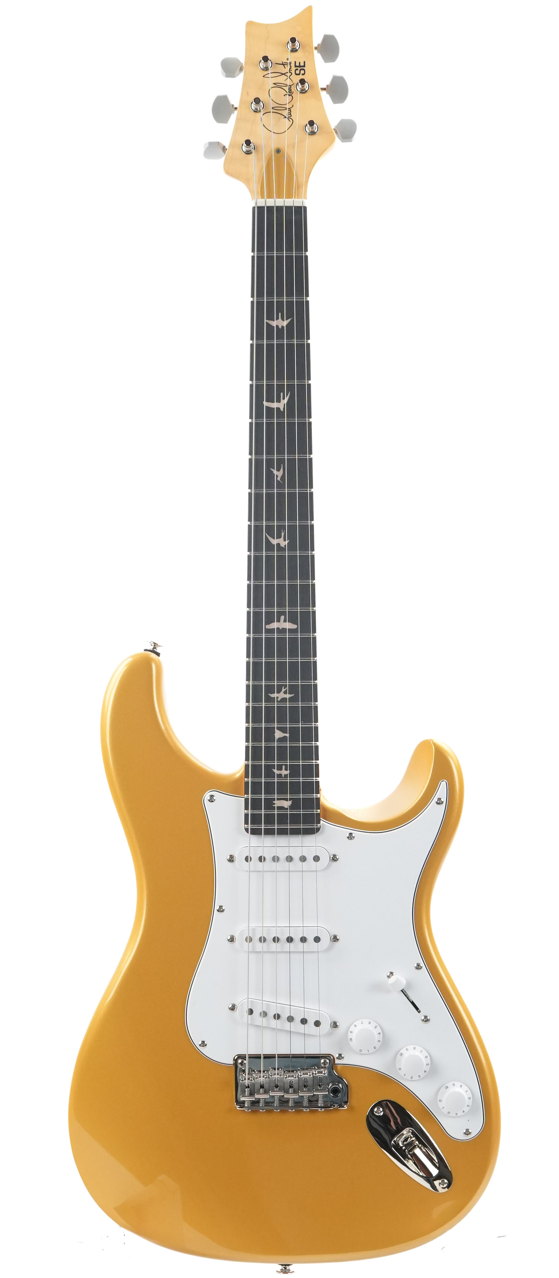 PRS SE Silver Sky Gold Sparkle