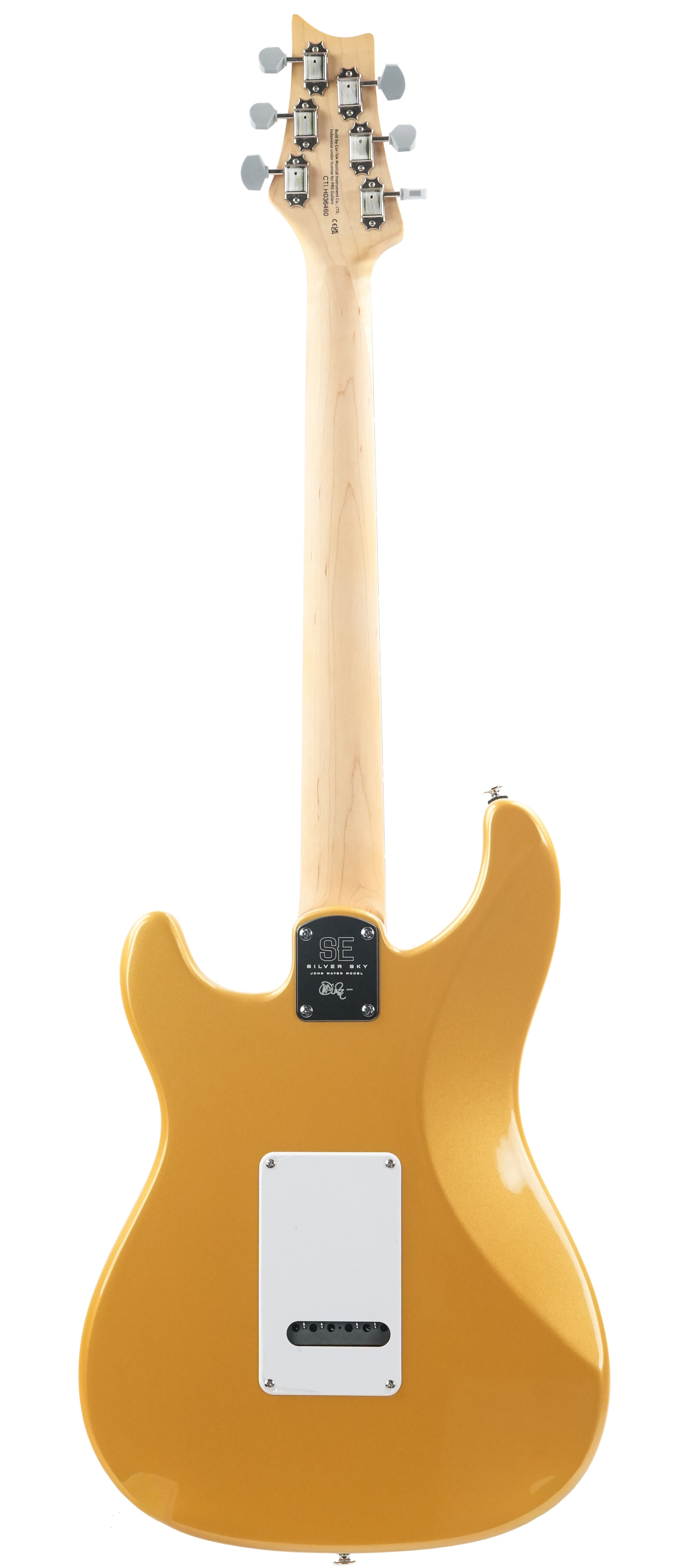PRS SE Silver Sky Gold Sparkle