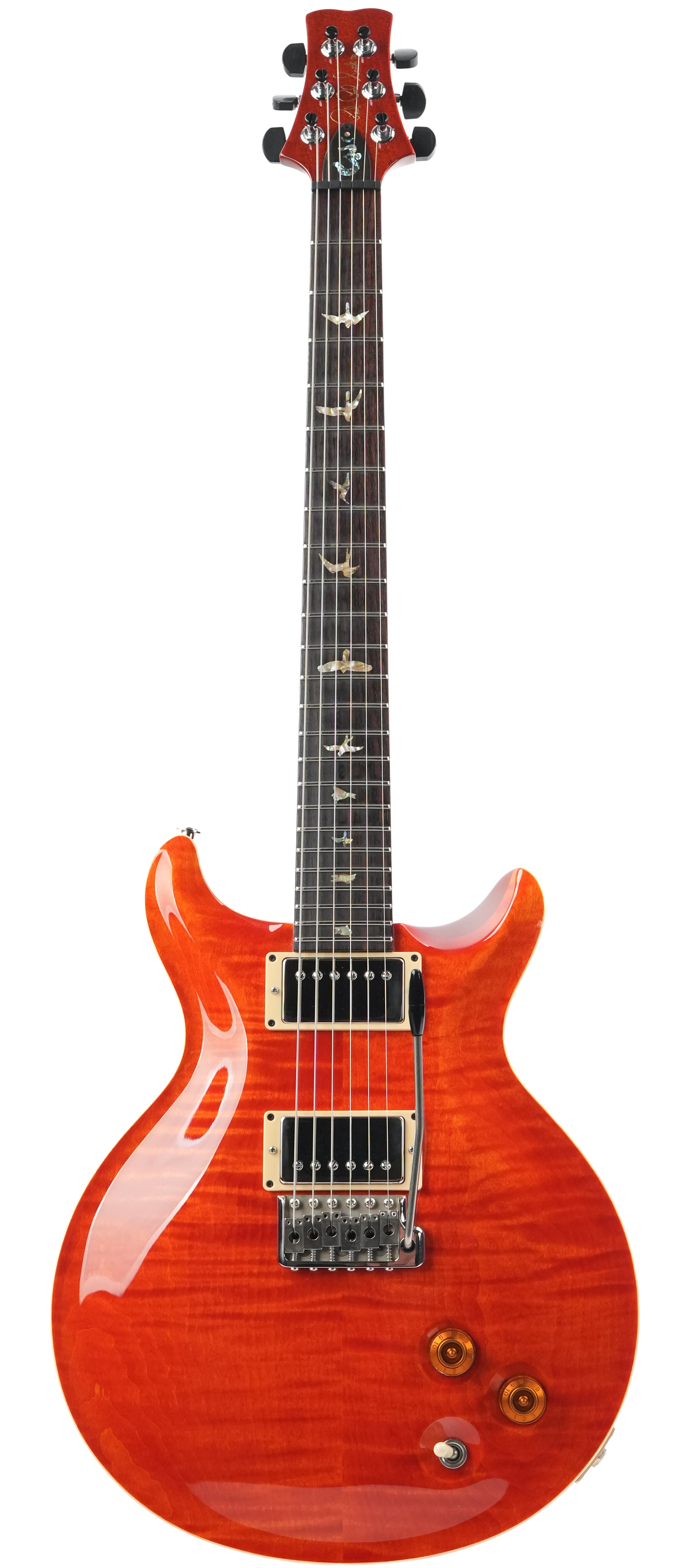 PRS Santana III Orange 2002