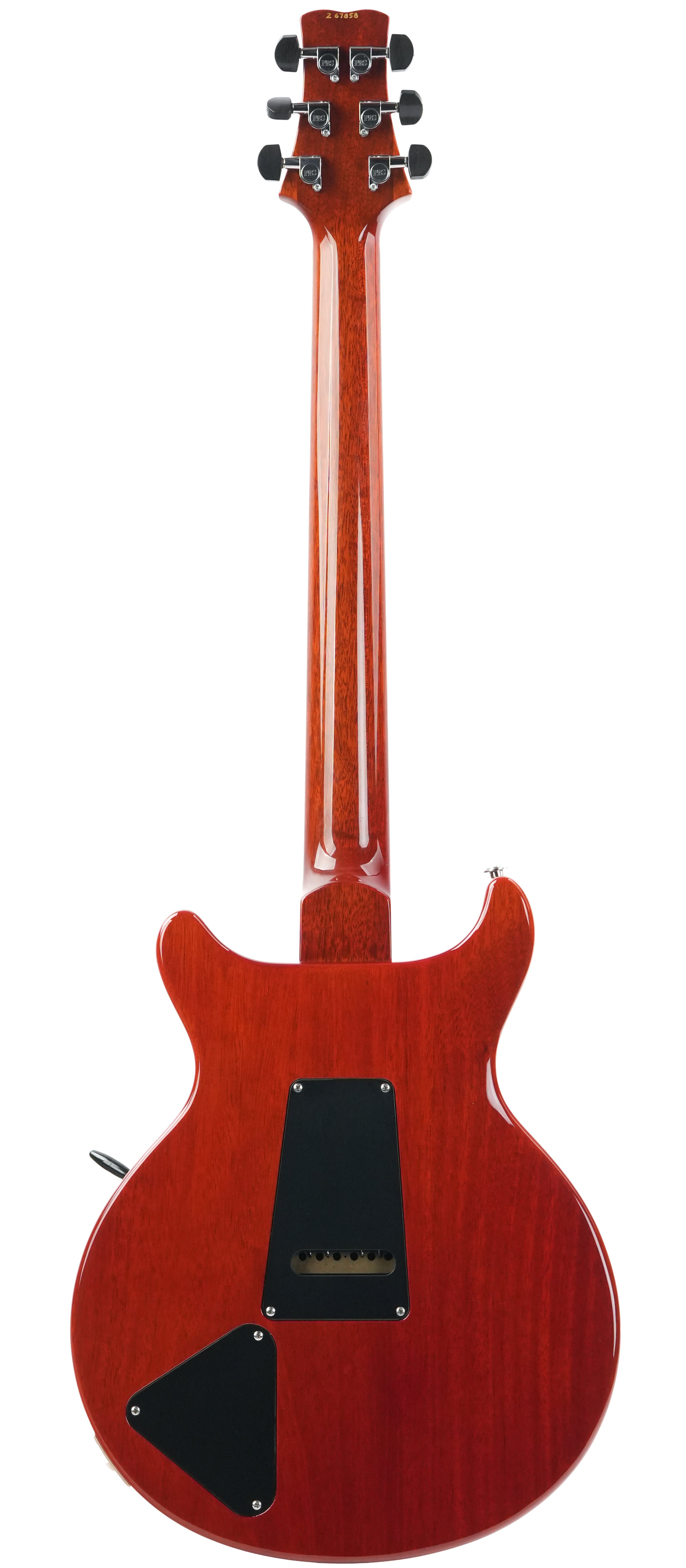 PRS Santana III Orange 2002