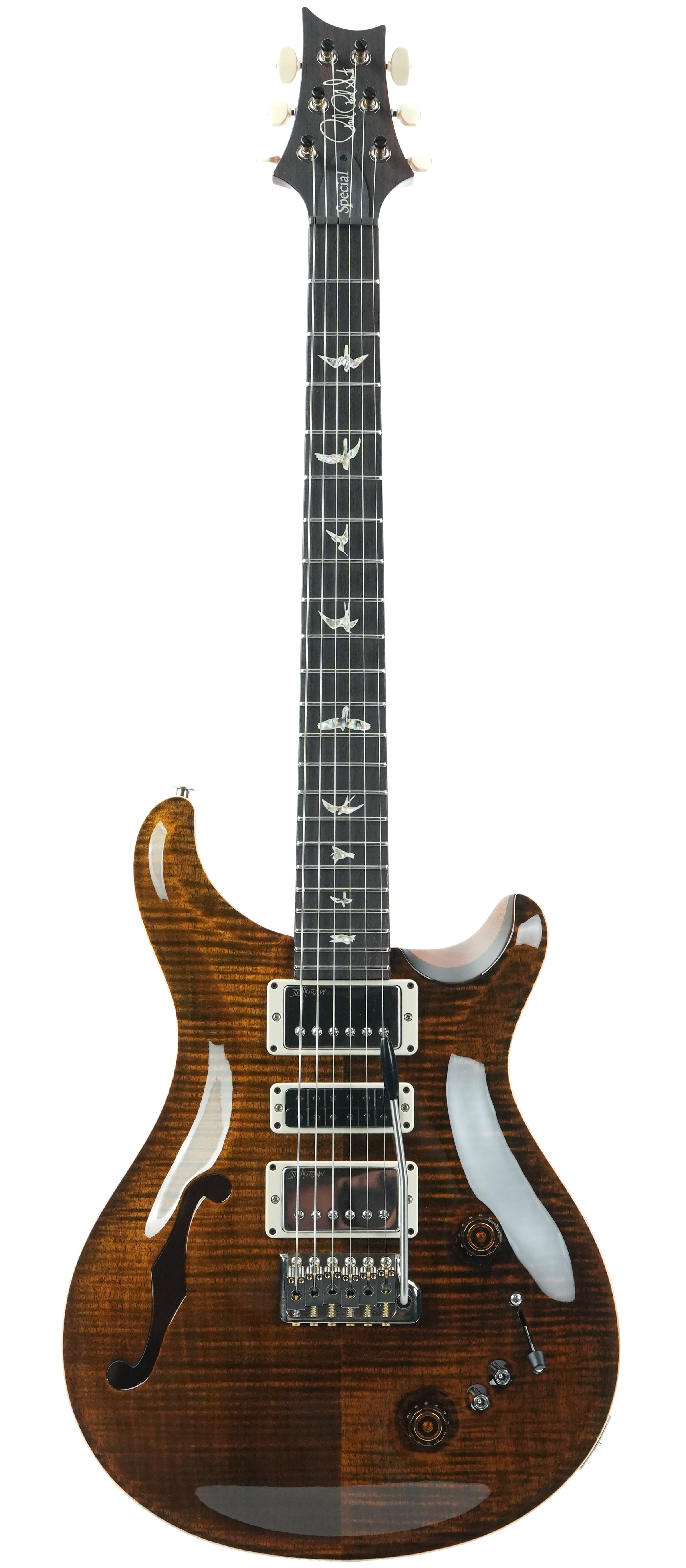 PRS Special 22 Semi Hollow Tiger Eye
