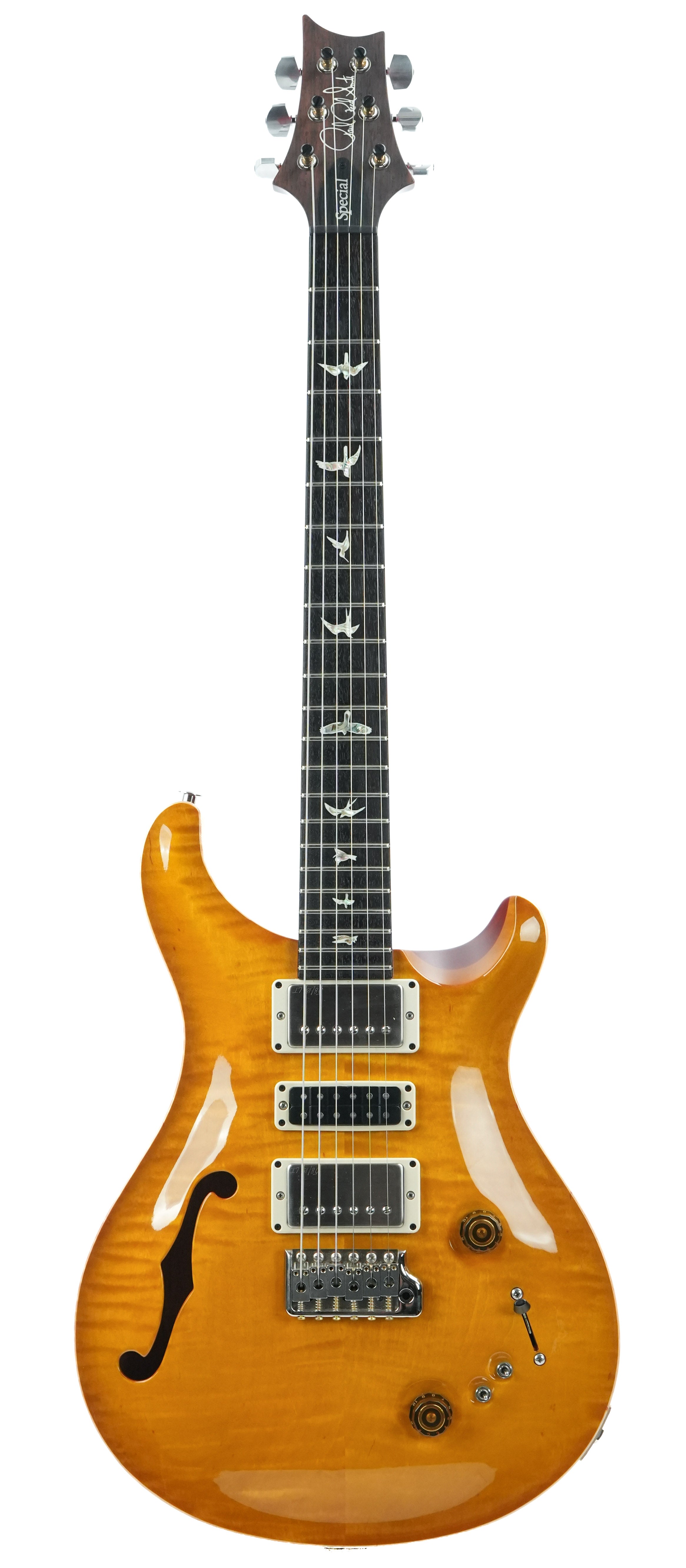 PRS Special 22 Semi Hollow Vintage Amber 2022