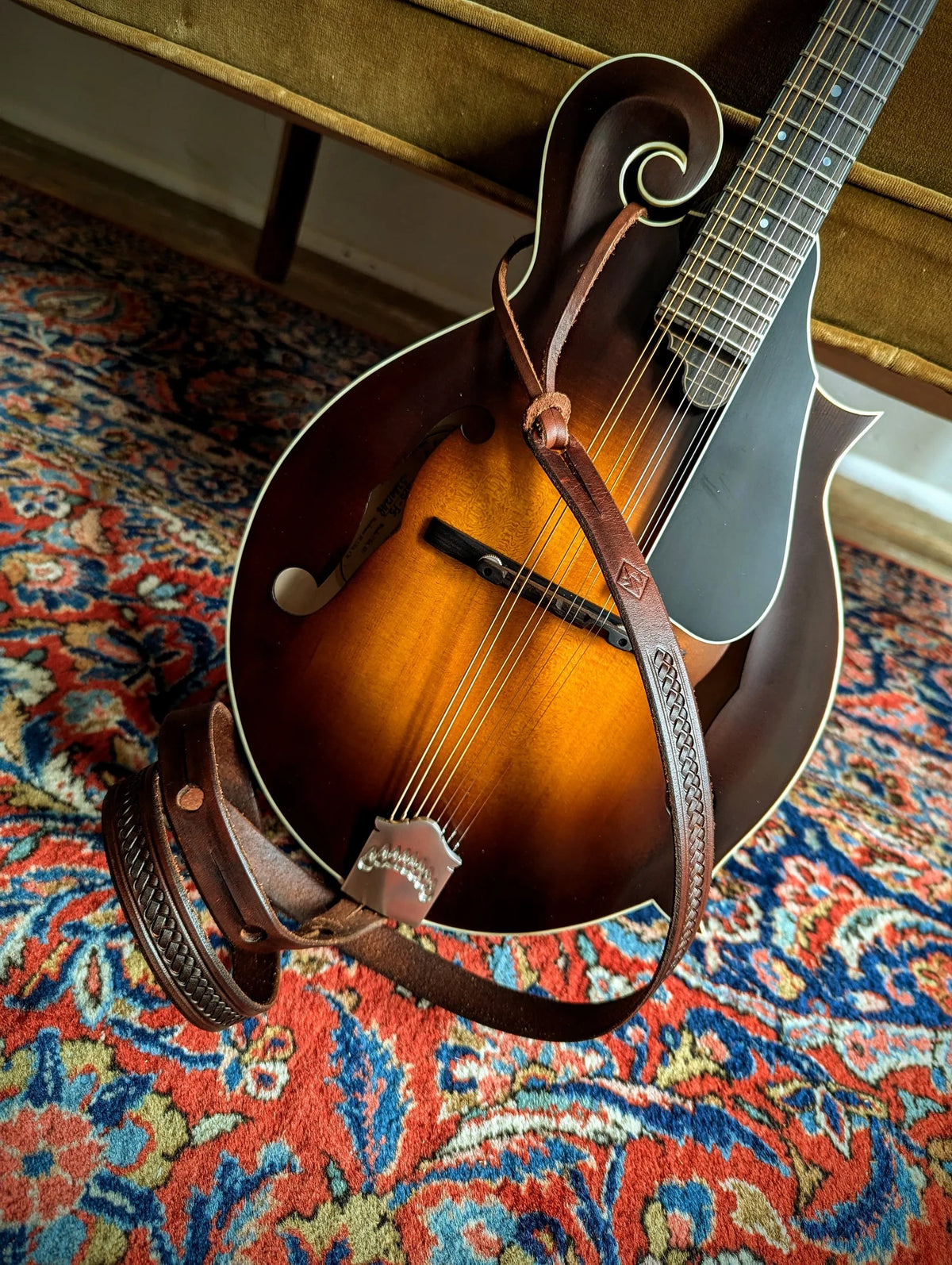 Northfield Convertible Mandolin Strap + Loop