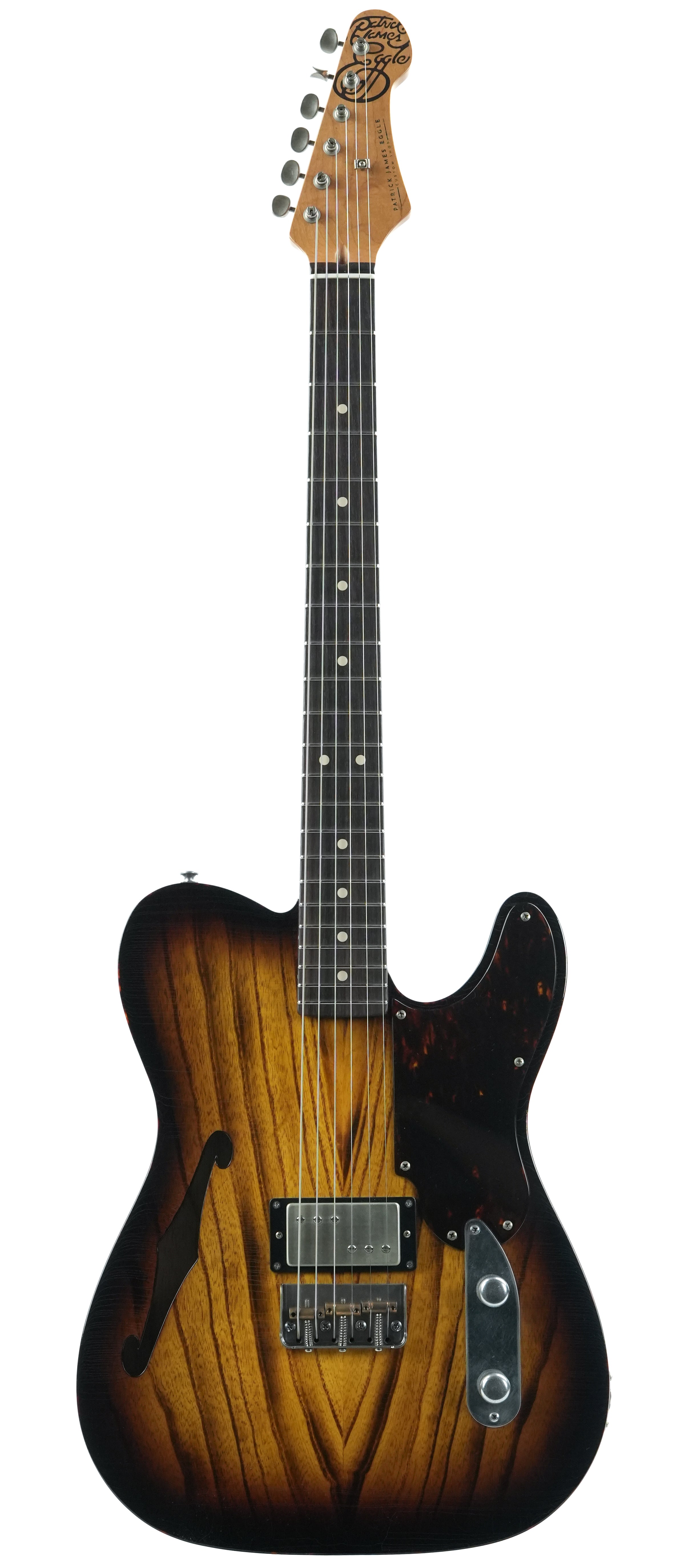 Patrick James Eggle Oz T Cabronita Thinline 2 Tone Sunburst 2025