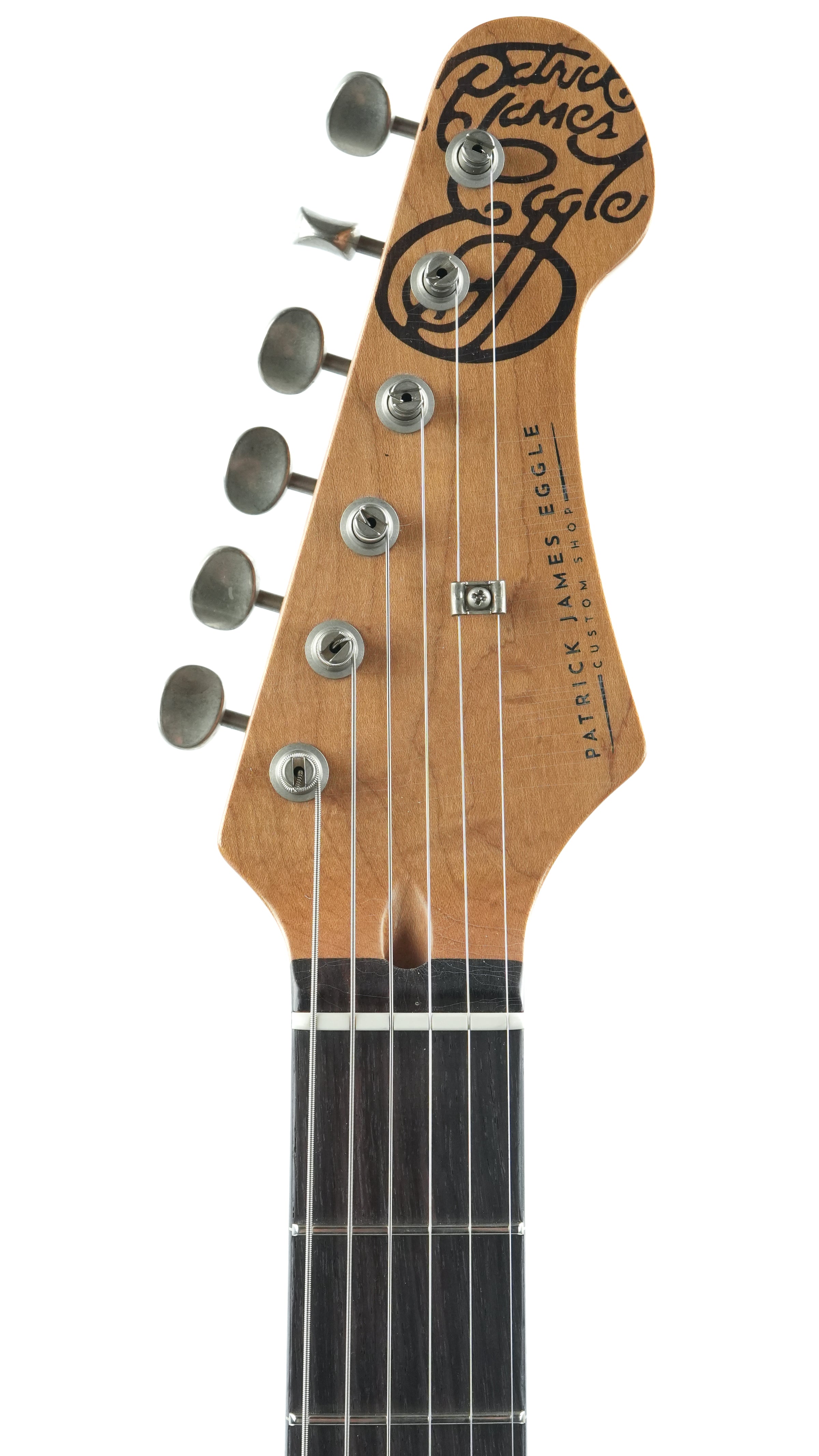 Patrick James Eggle Oz T Cabronita Thinline 2 Tone Sunburst 2025