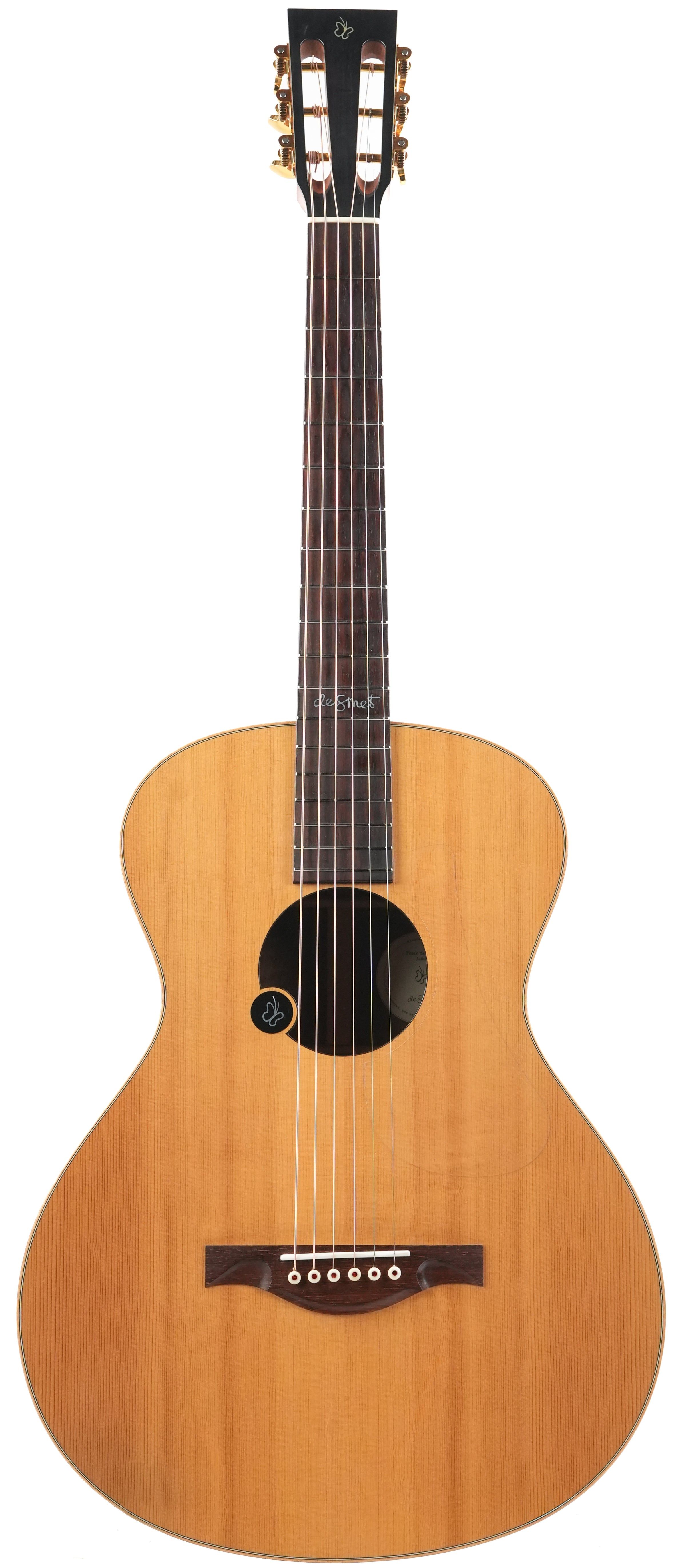 Peter de Smet 000 12 Fret Muninga German Spruce 2015