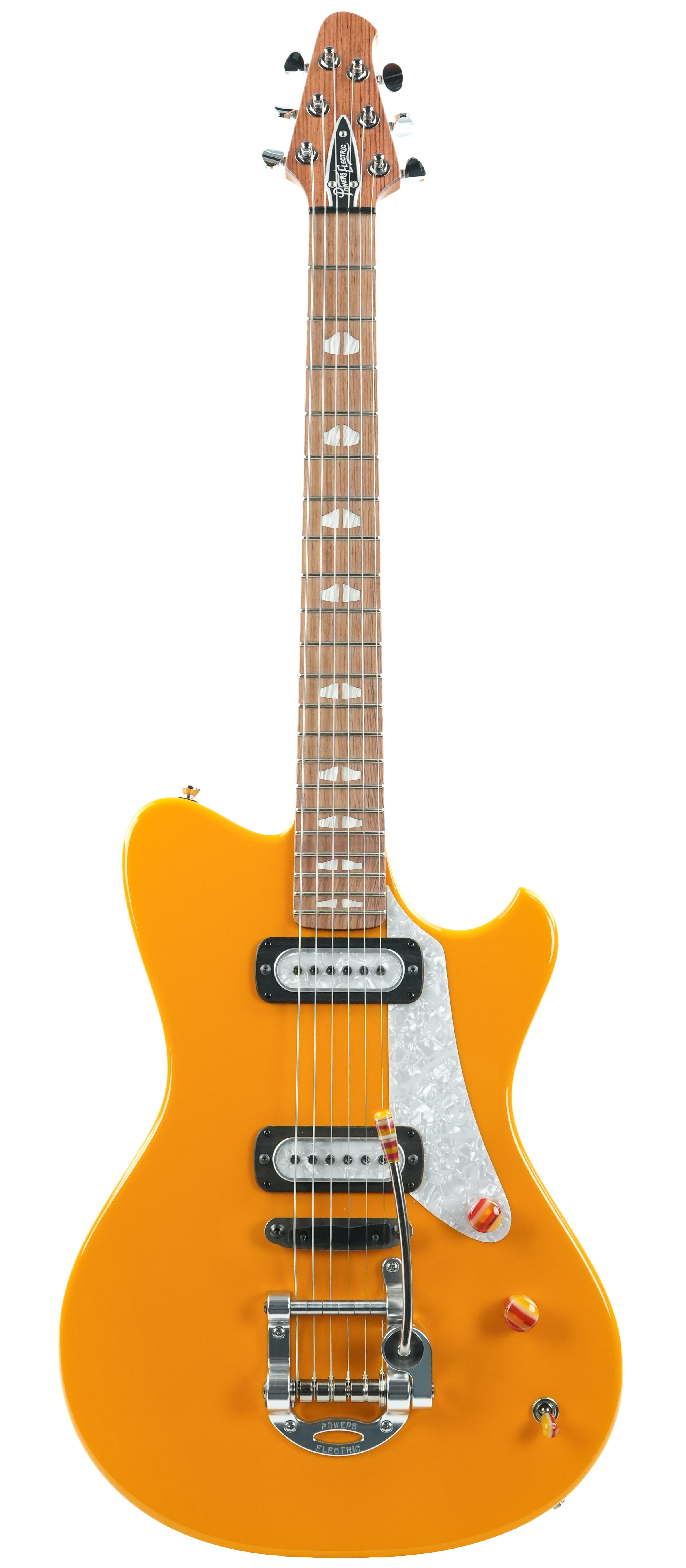 Powers Electric A Type Aged Signal Yellow