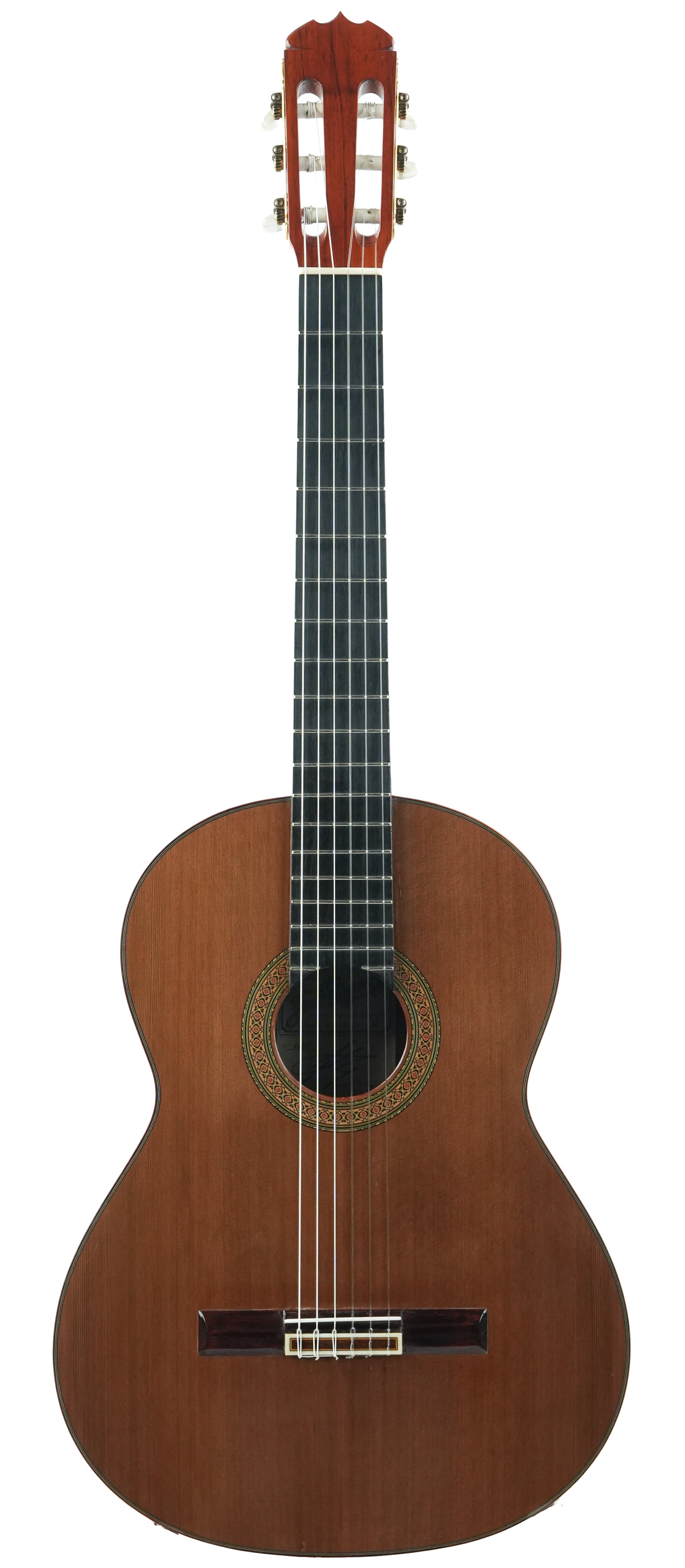 Ramirez 1A Brazilian Rosewood Cedar 1972