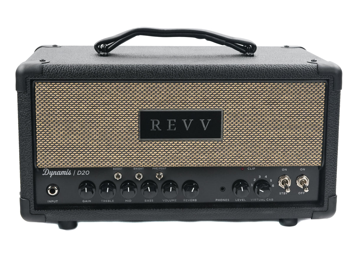 Revv D20 MKII Head