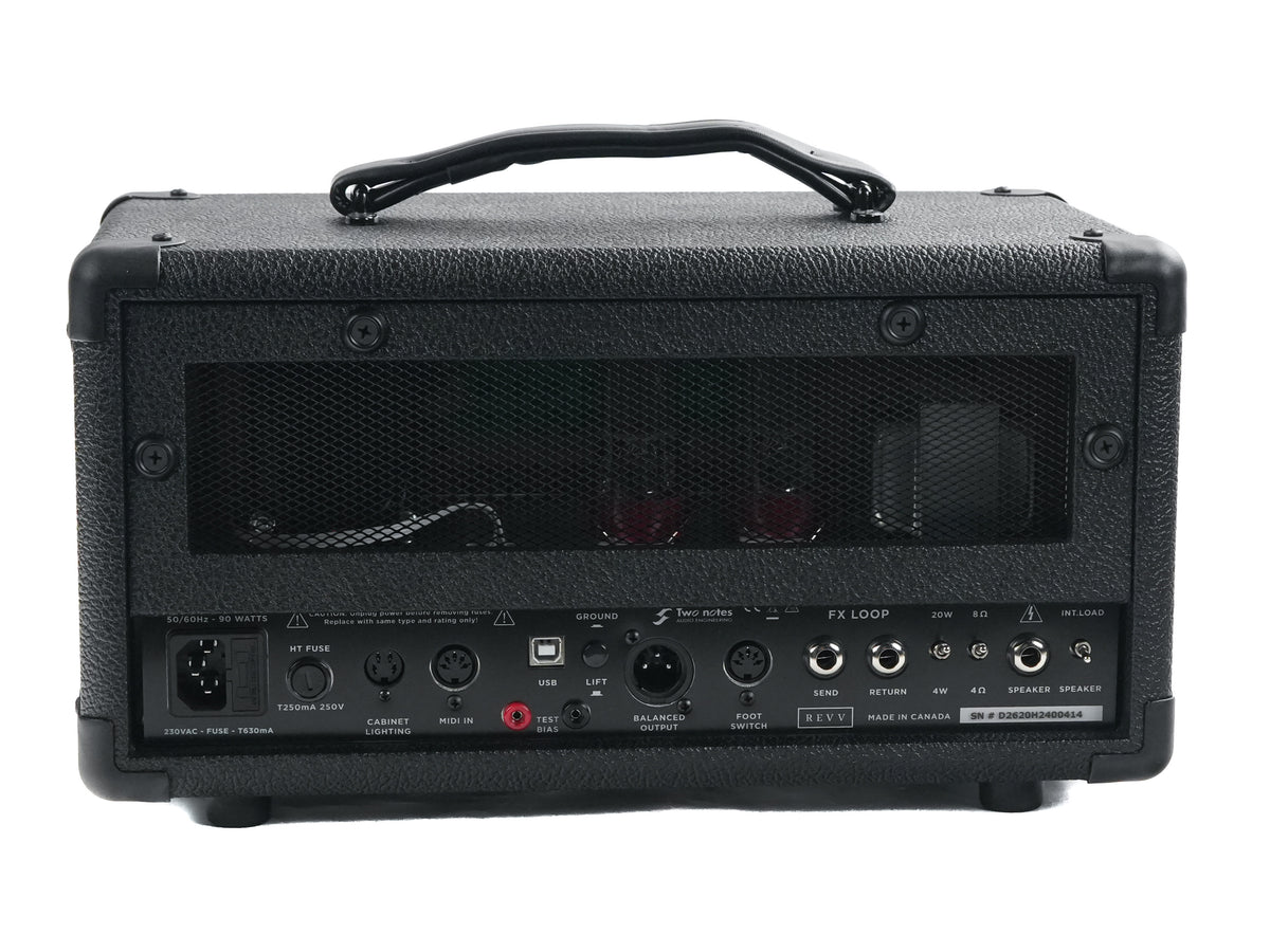 Revv D20 MKII Head