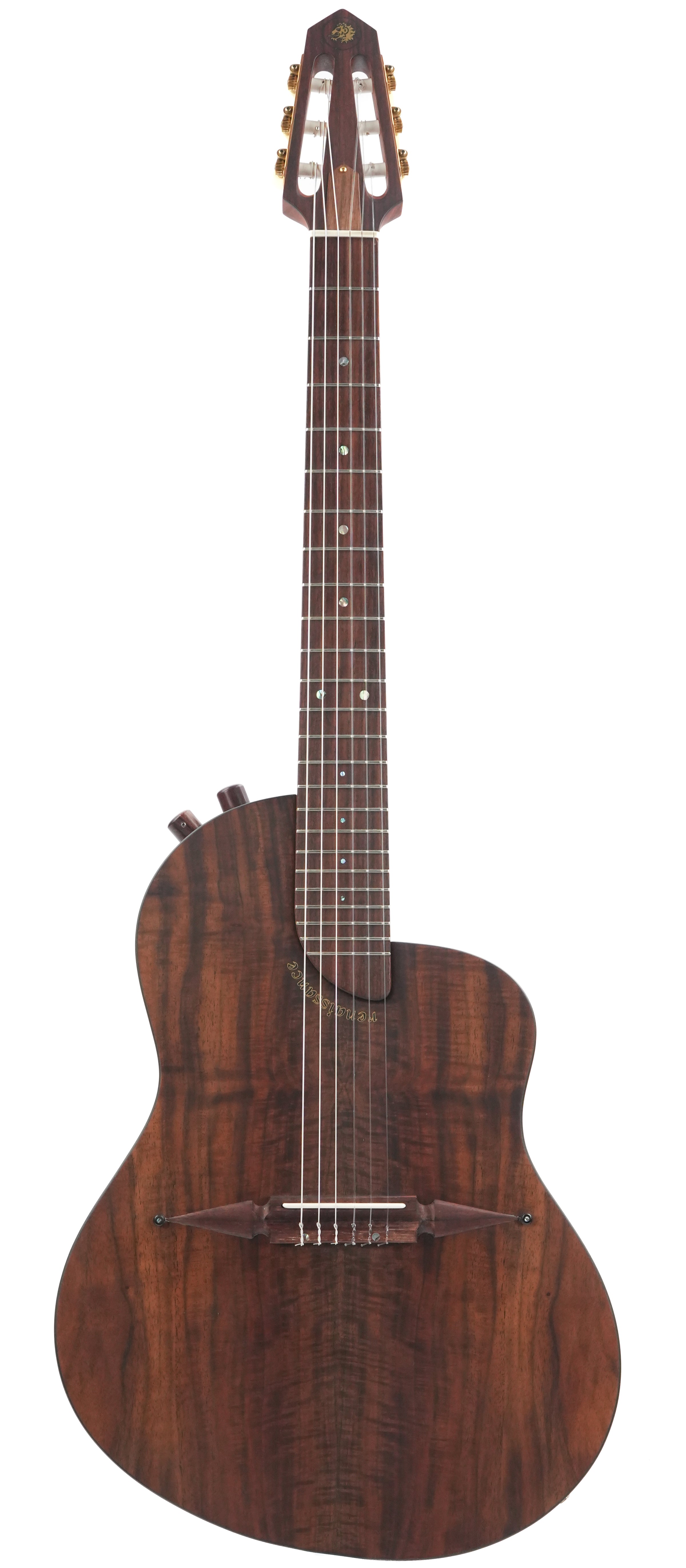 Rick Turner RN6 Renaissance Nylon Walnut 2017
