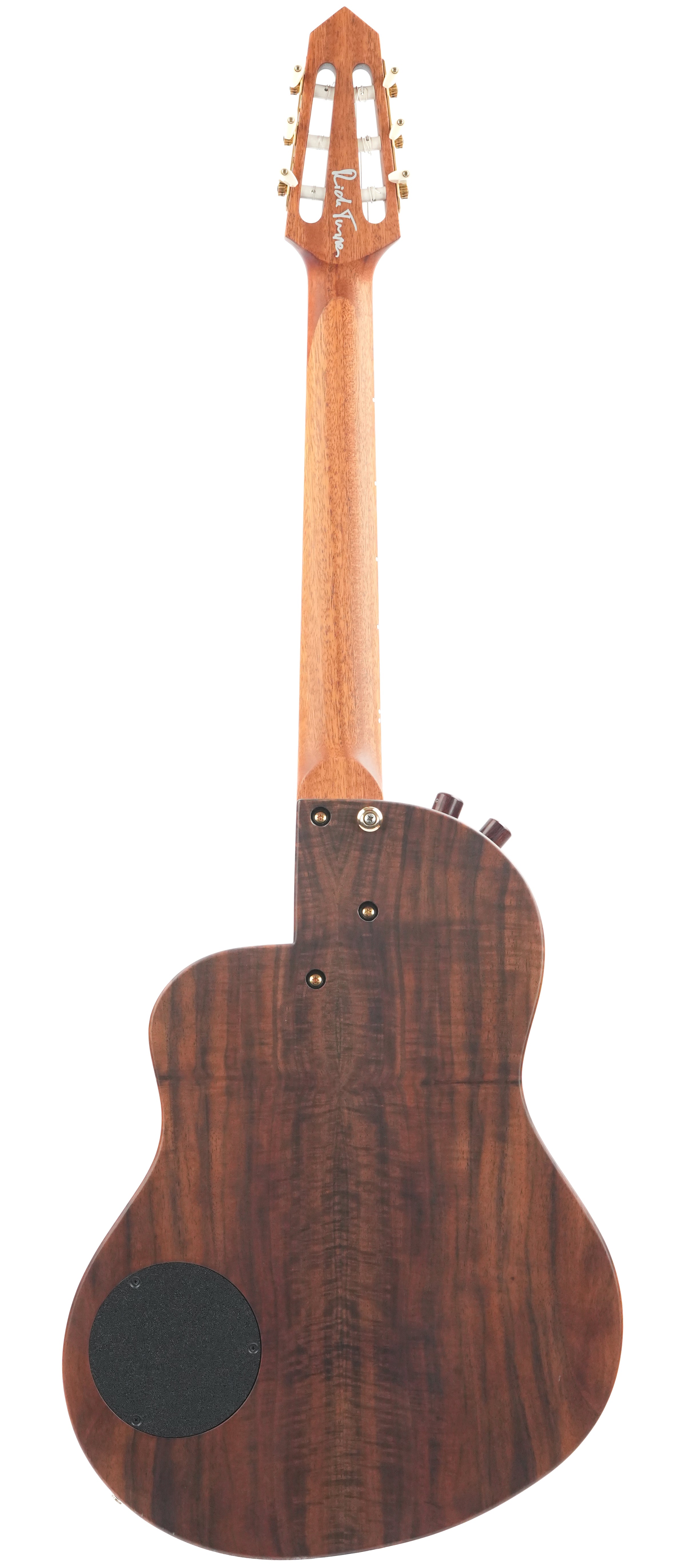 Rick Turner RN6 Renaissance Nylon Walnut 2017