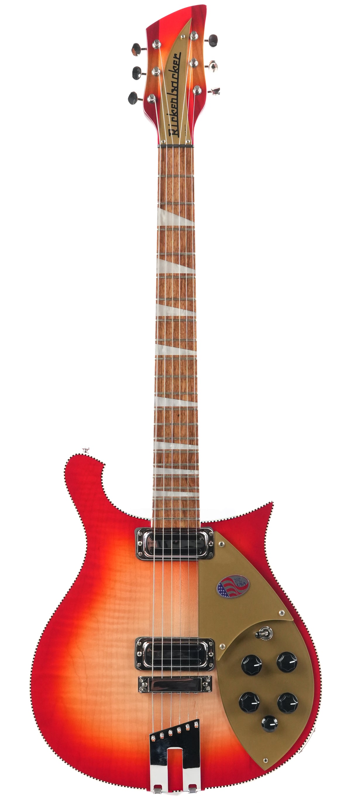 Rickenbacker 660 FireGlo 2025