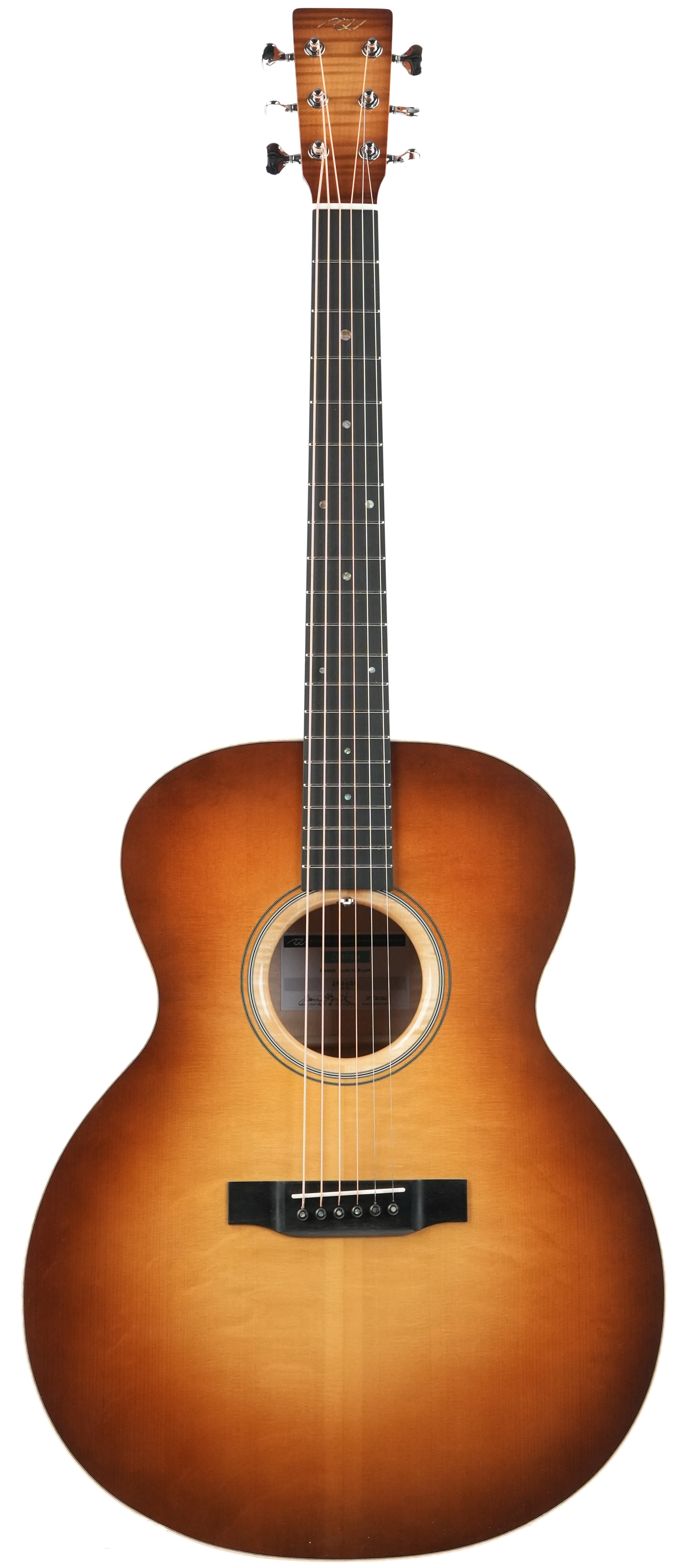 Rozawood Custom GA Flamed Maple Bearclaw Alpine Spruce