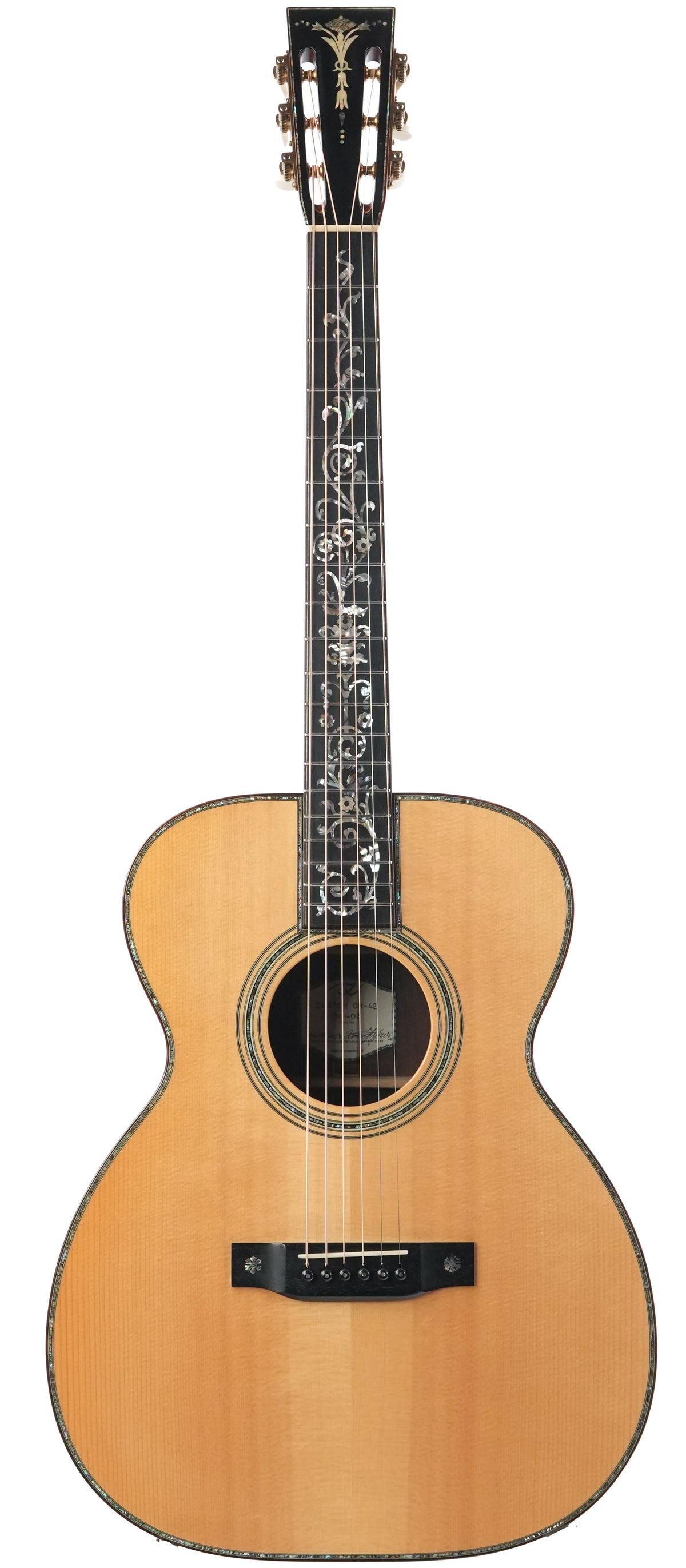 Rozawood OM42 Tree of Life Brazilian 2013