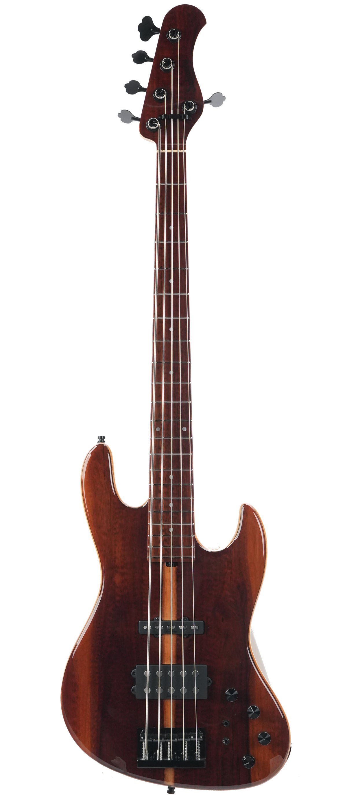 Sadowsky MasterBuilt 21 Fret M/J Bass Limited Edition 5 String Snakewood 2022