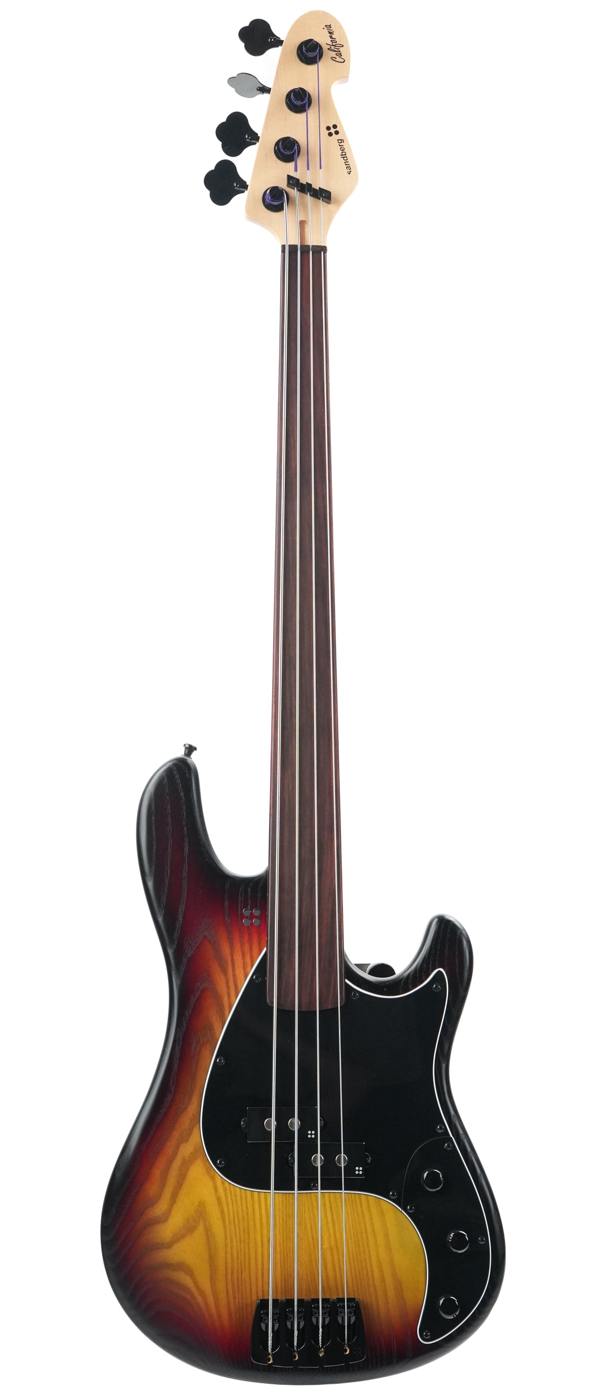 Sandberg California II VS-4 Fretless Matt 3 Tone Sunburst RW 2025