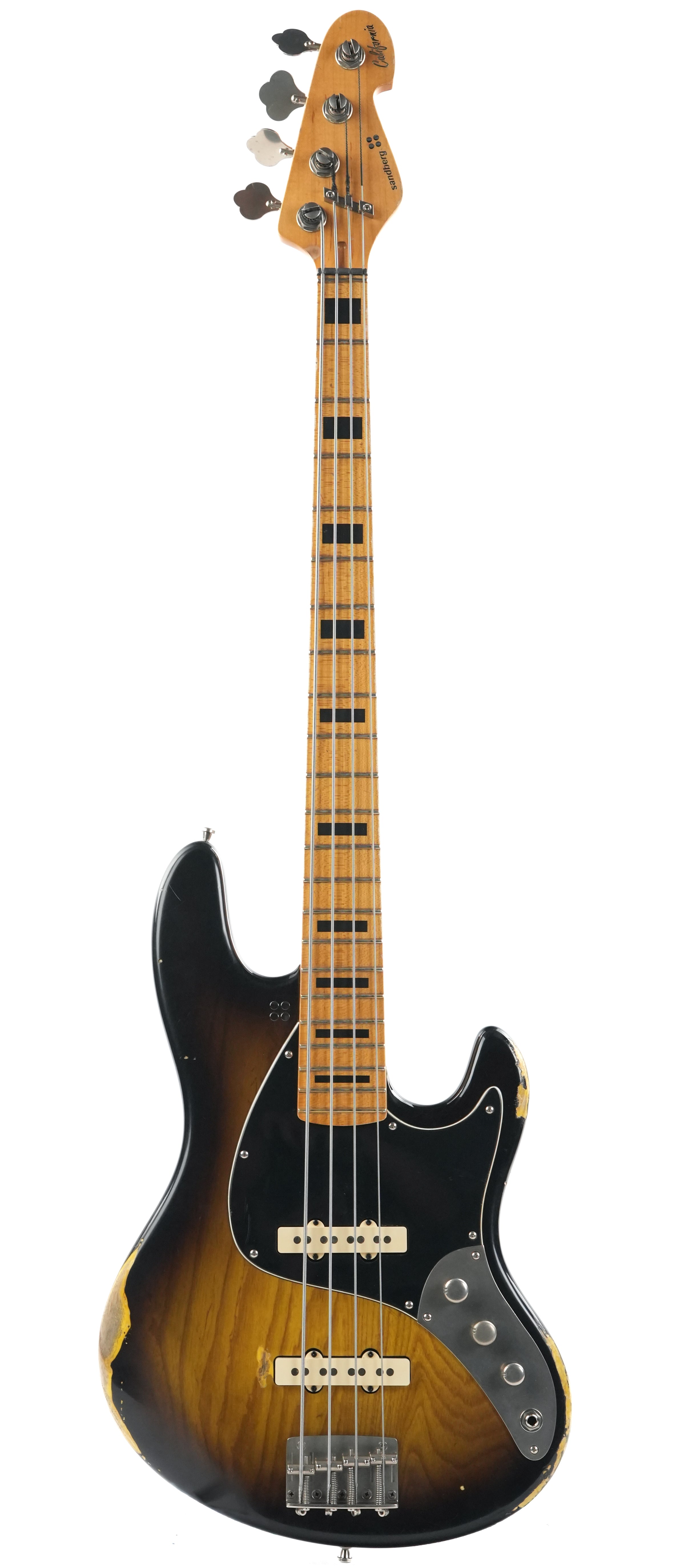 Sandberg California T Hardcore Reserved Aged Tobacco Sunburst BassTheWorld