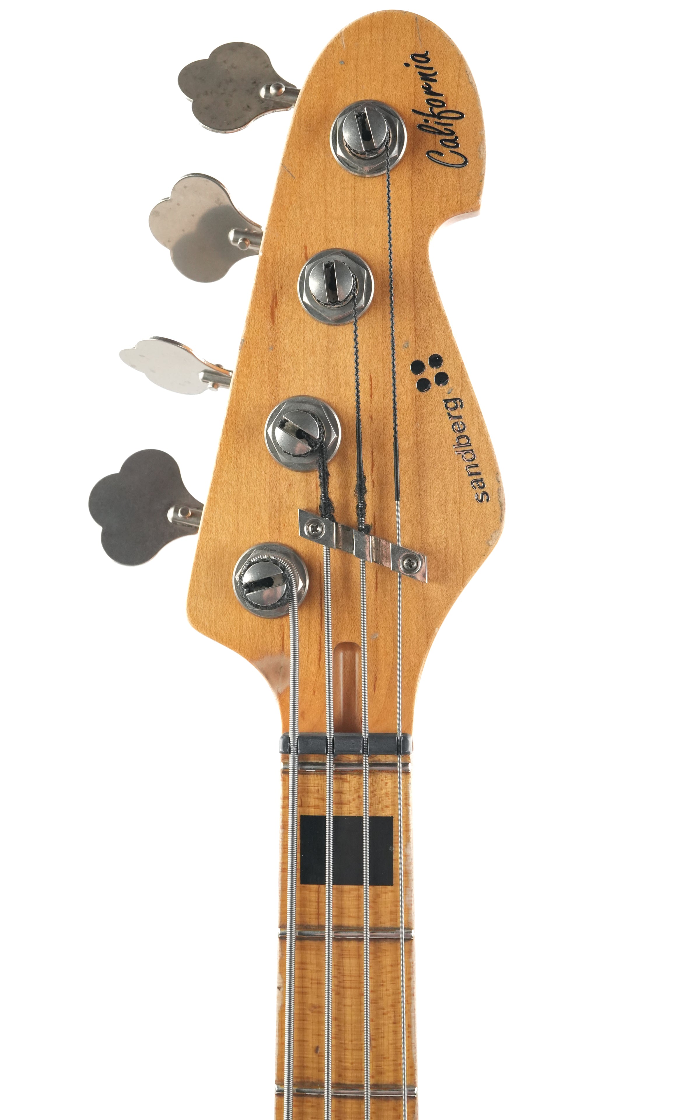 Sandberg California T Hardcore Reserved Aged Tobacco Sunburst BassTheWorld