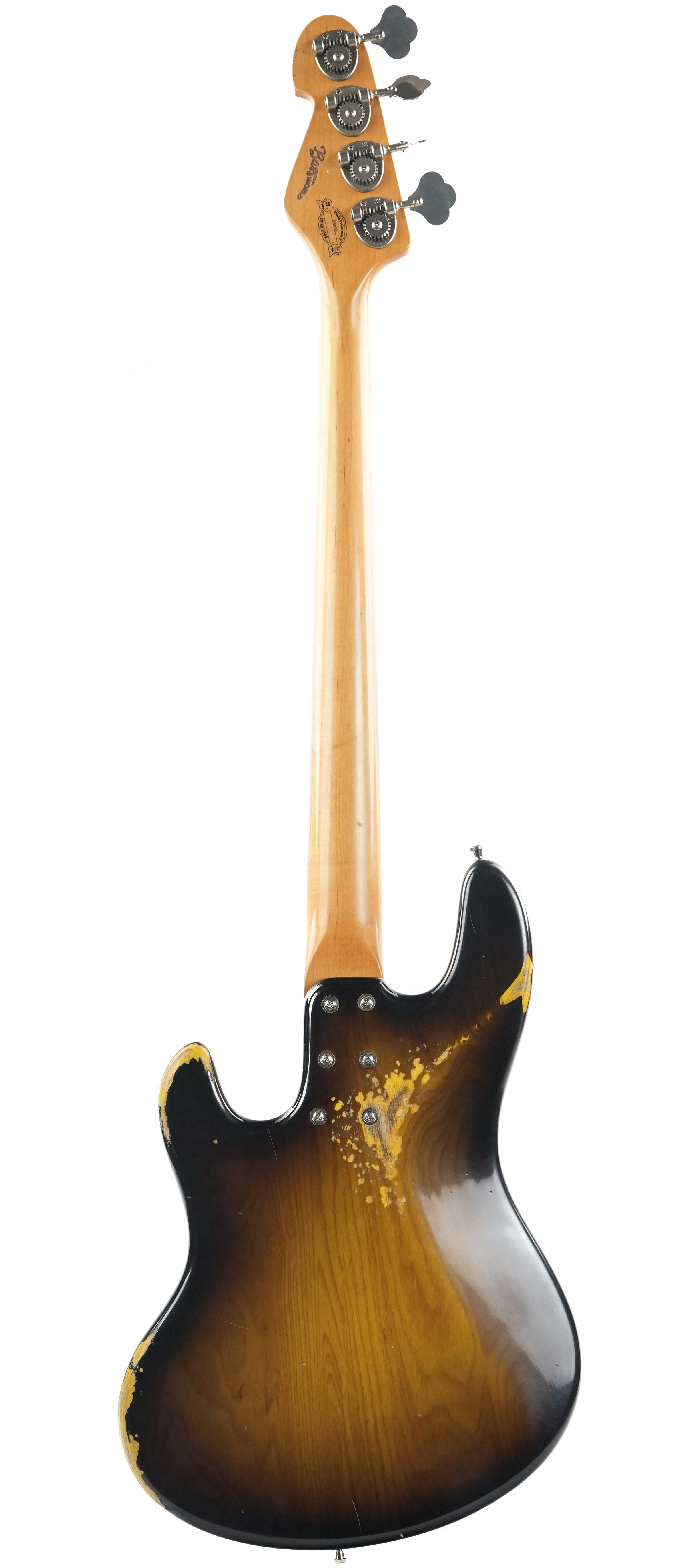 Sandberg California T Hardcore Reserved Aged Tobacco Sunburst BassTheWorld