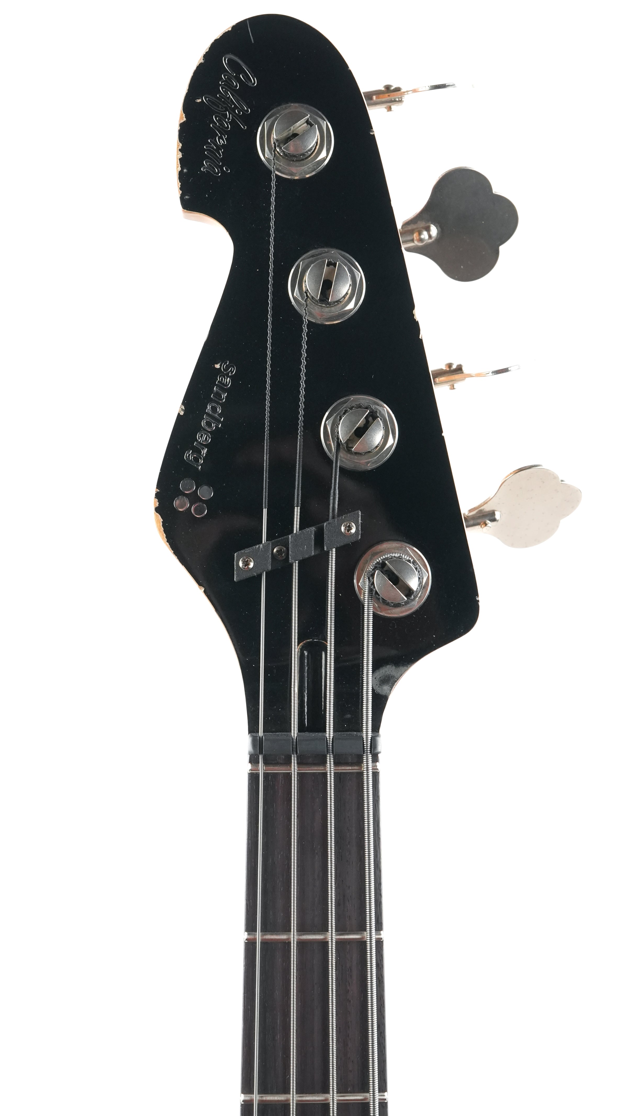 Sandberg California TT Passive Hardcore Black Aged Lefty