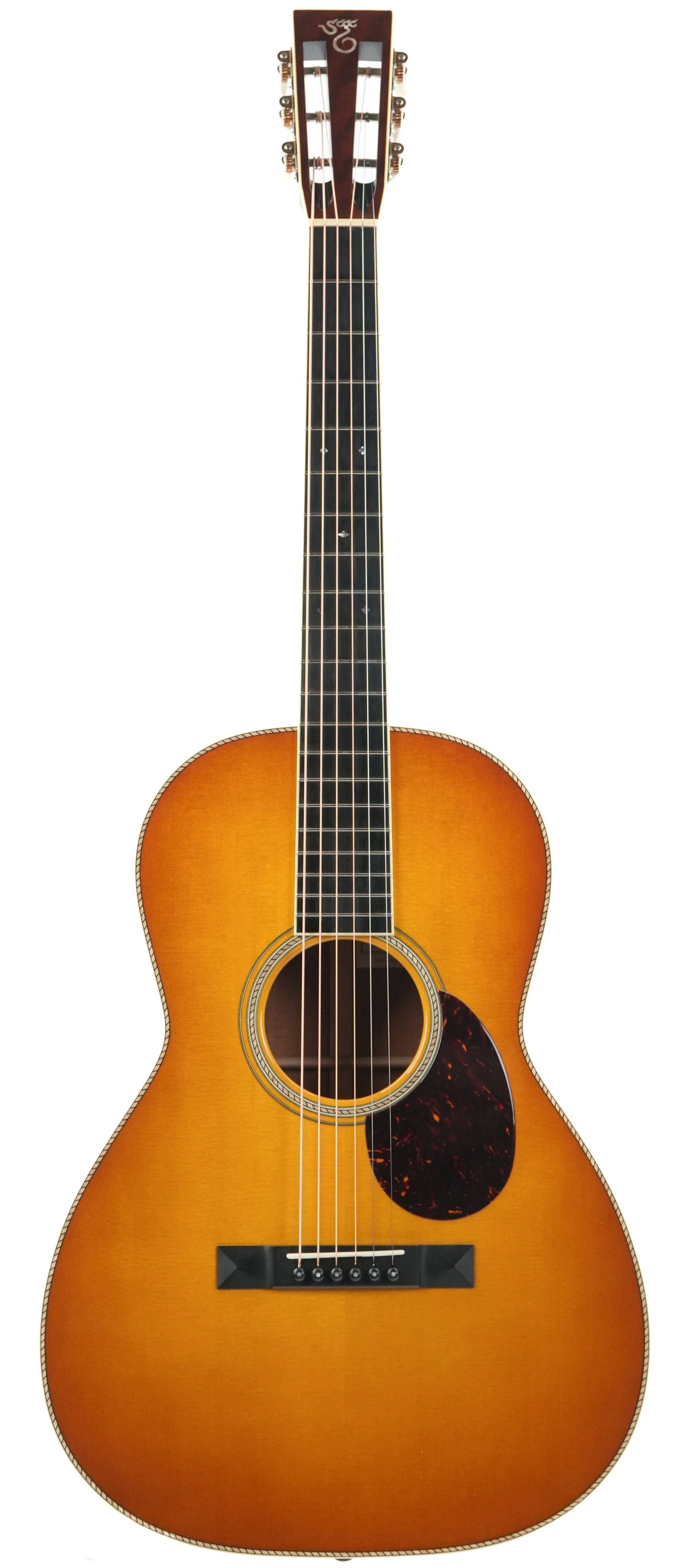 Santa Cruz 00 Custom Figured Mahogany Moon Spruce Buttered Toast 2024