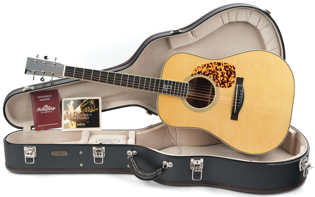 Santa Cruz 1934 DM Founders Collection Old Growth Mahogany Adirondack