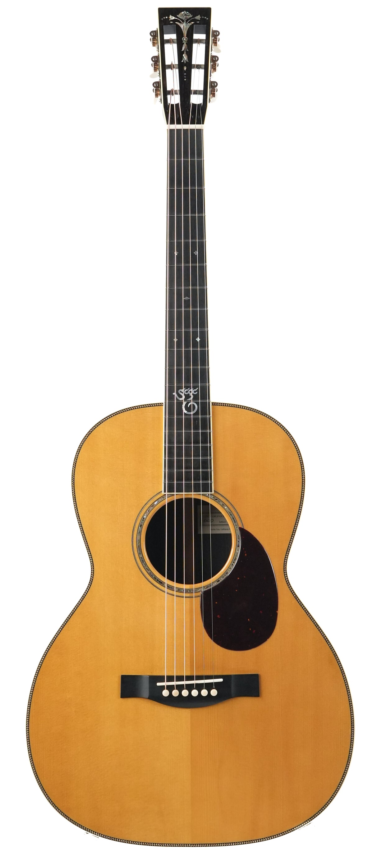 Santa Cruz Custom 000 12 Fret European Spruce Indian Rosewood 2023