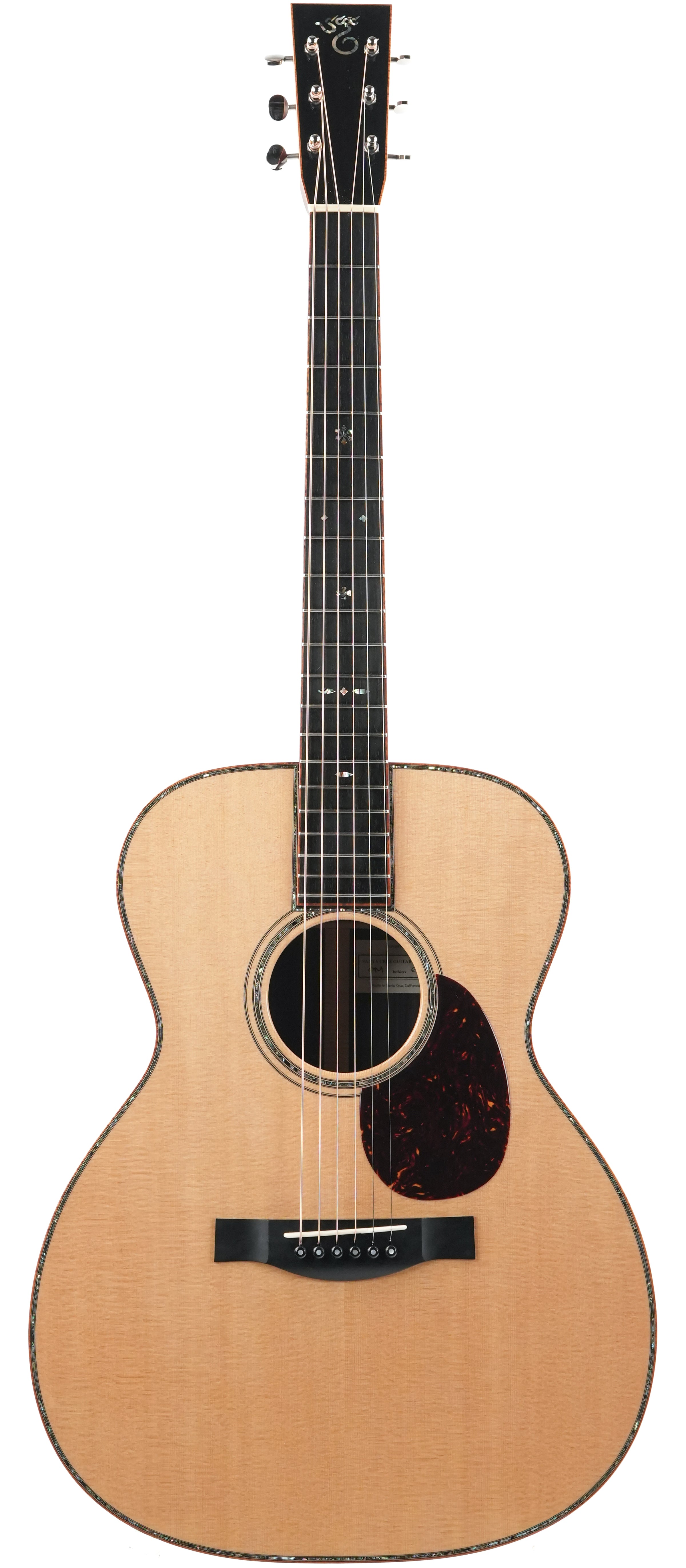 Santa Cruz OM42 Indian Rosewood Moon Spruce 2025