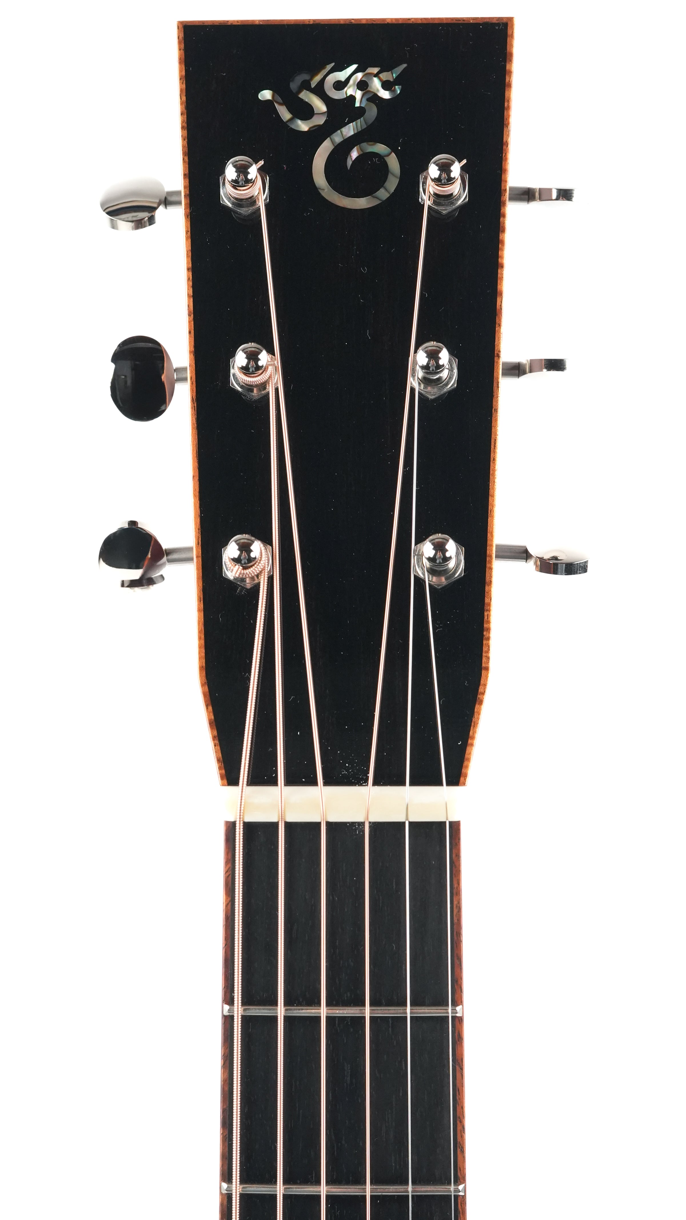 Santa Cruz OM42 Indian Rosewood Moon Spruce 2025