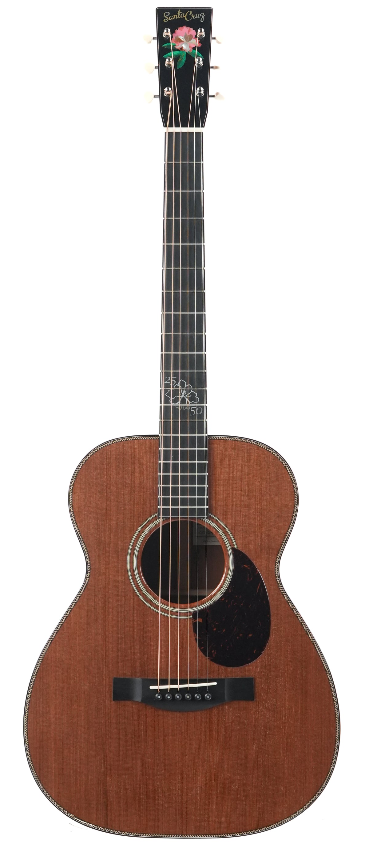 Santa Cruz OO 14-Fret Old Growth Mahogany Redwood 25th Anniversary