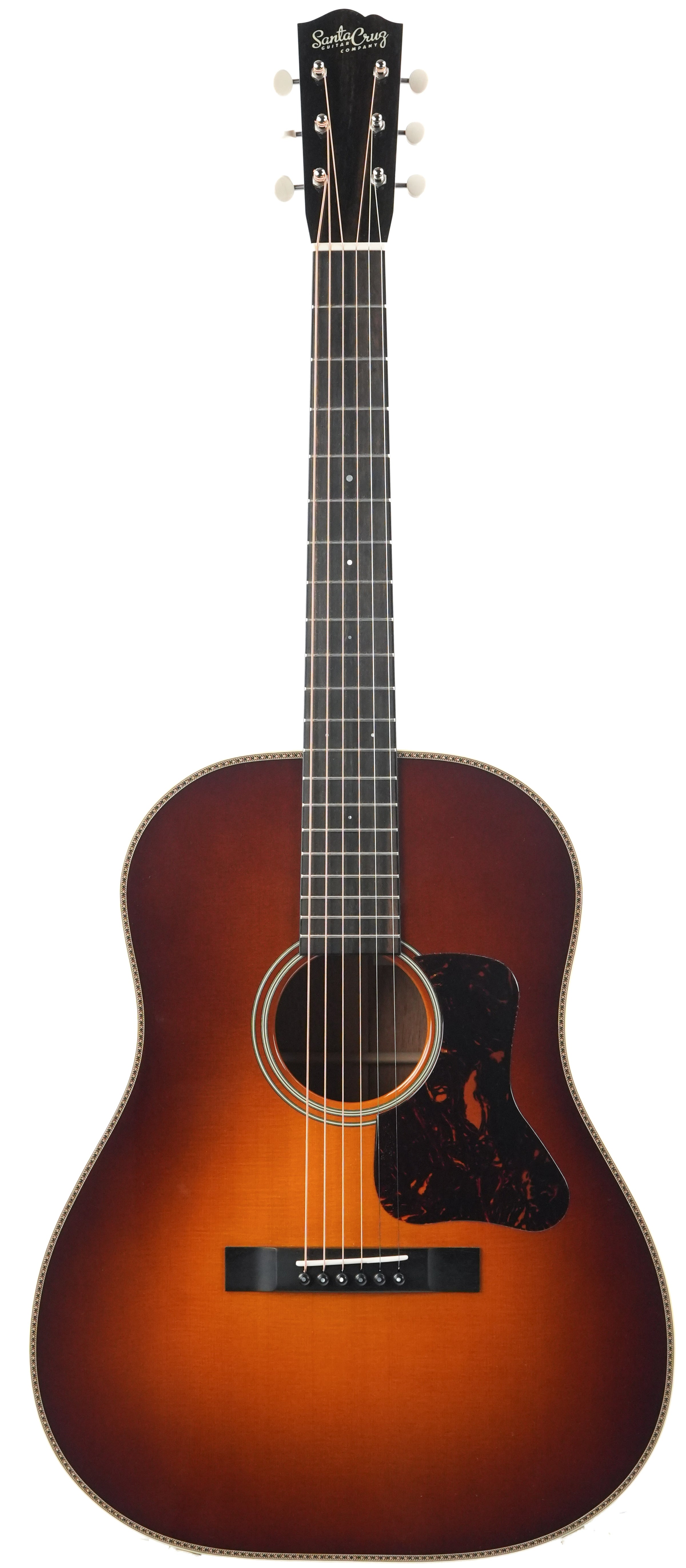 Santa Cruz RS Mahogany Sitka Spruce