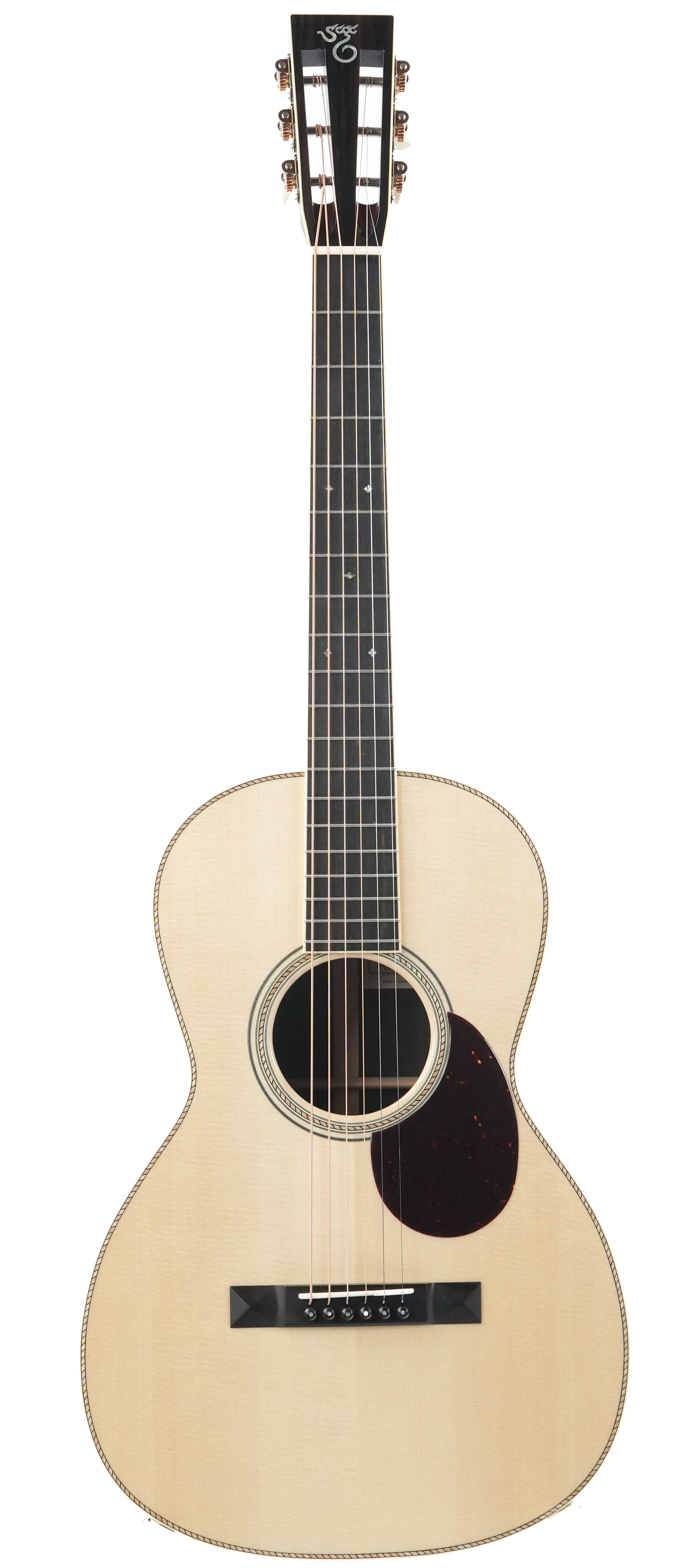 Santa Cruz Style 1 Indian Rosewood Moon Spruce
