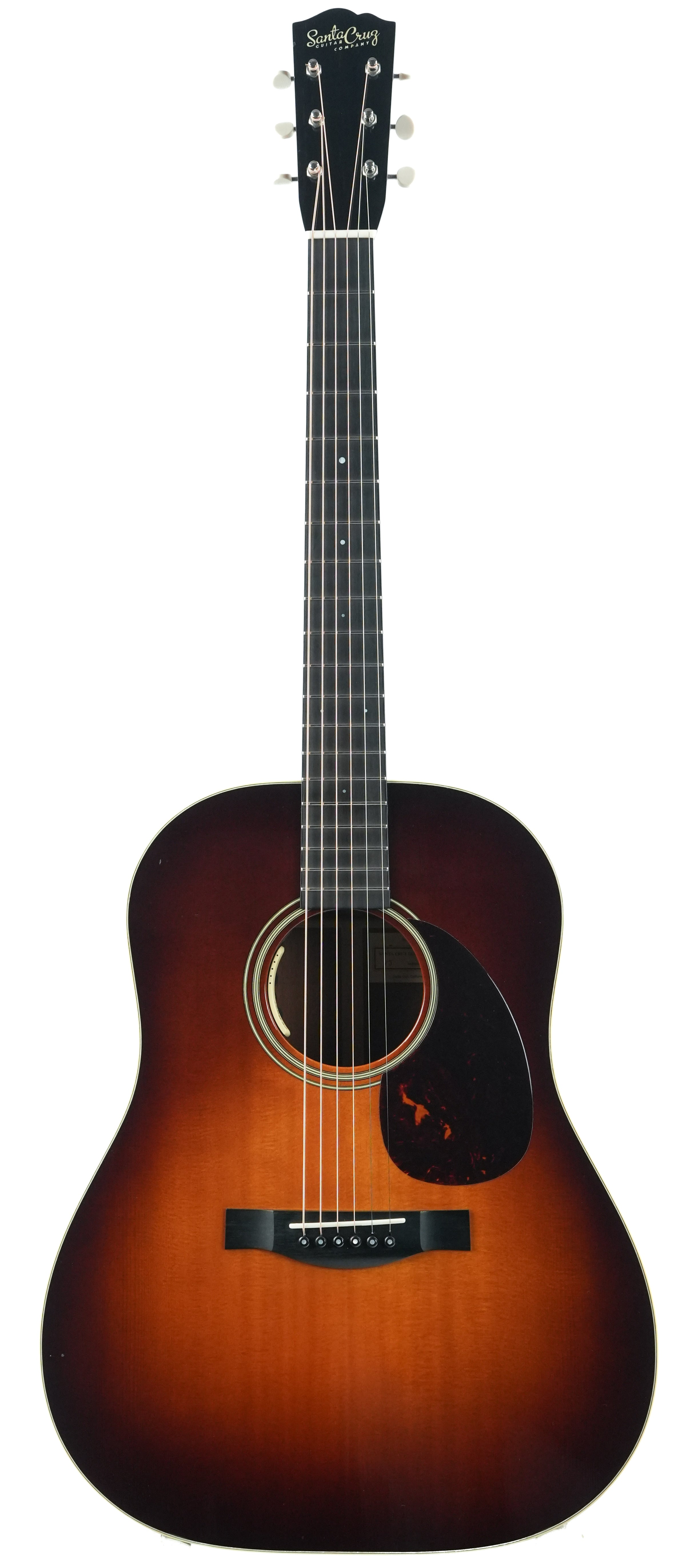 Santa Cruz VJ Vintage Jumbo Sunburst 2012