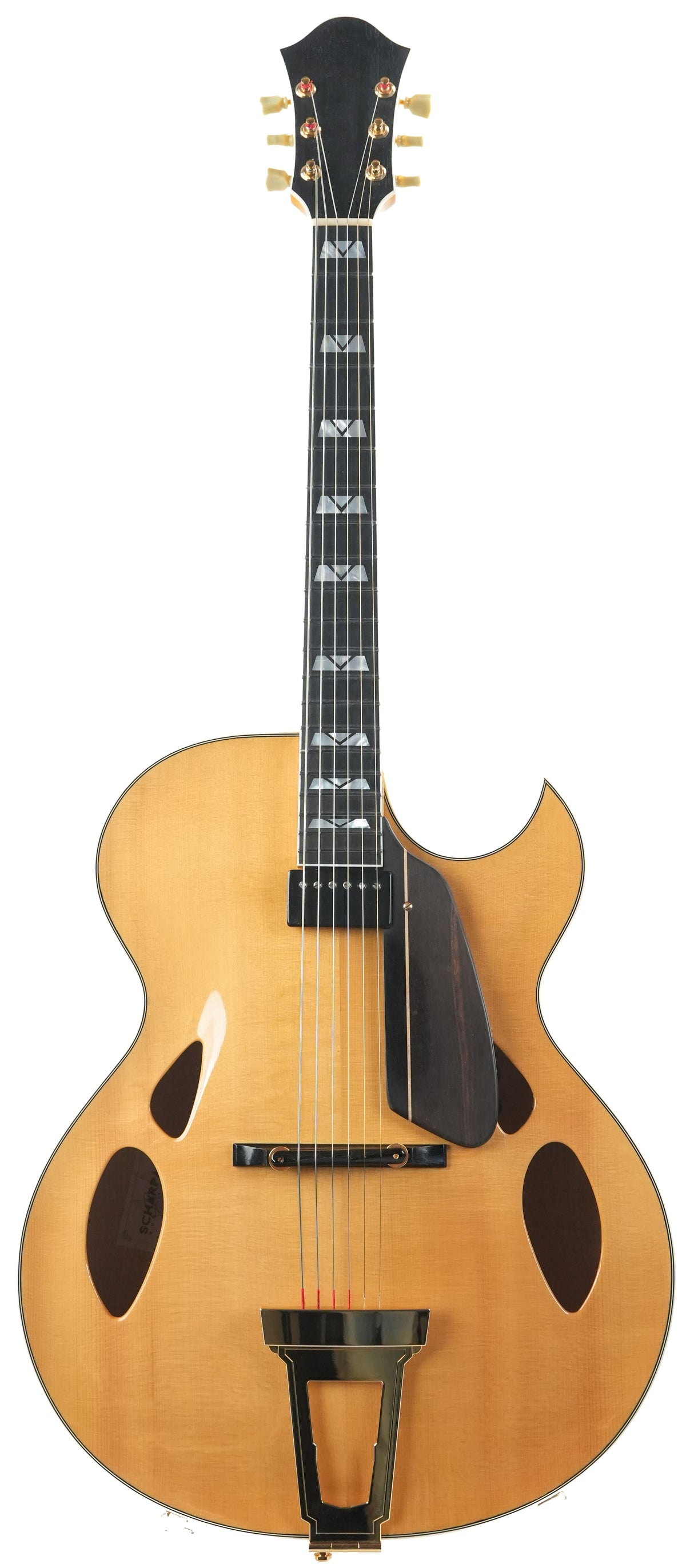 Scharpach Opus G Archtop Natural 2022