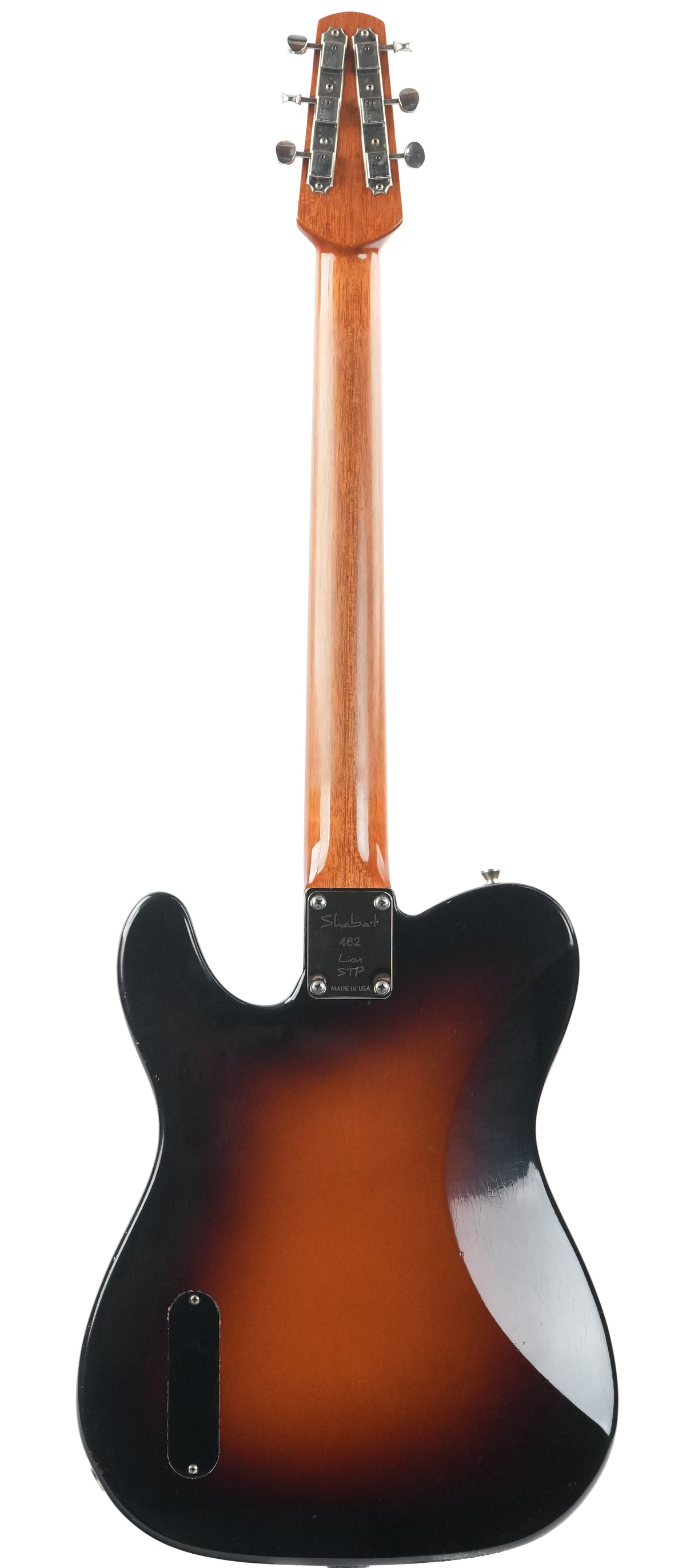 Shabat Lion STP Tobacco Burst 2025