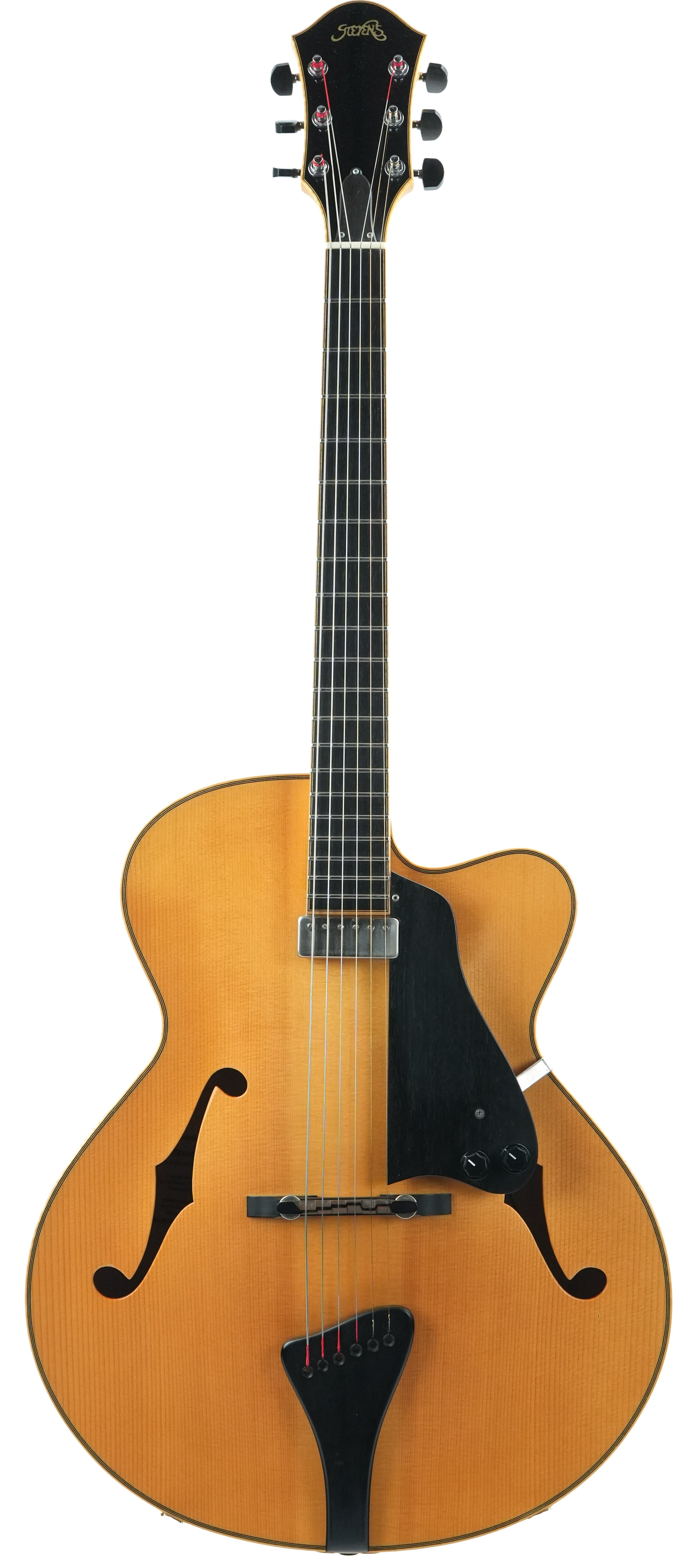 Stevens Archtop Spruce Maple Natural 1999