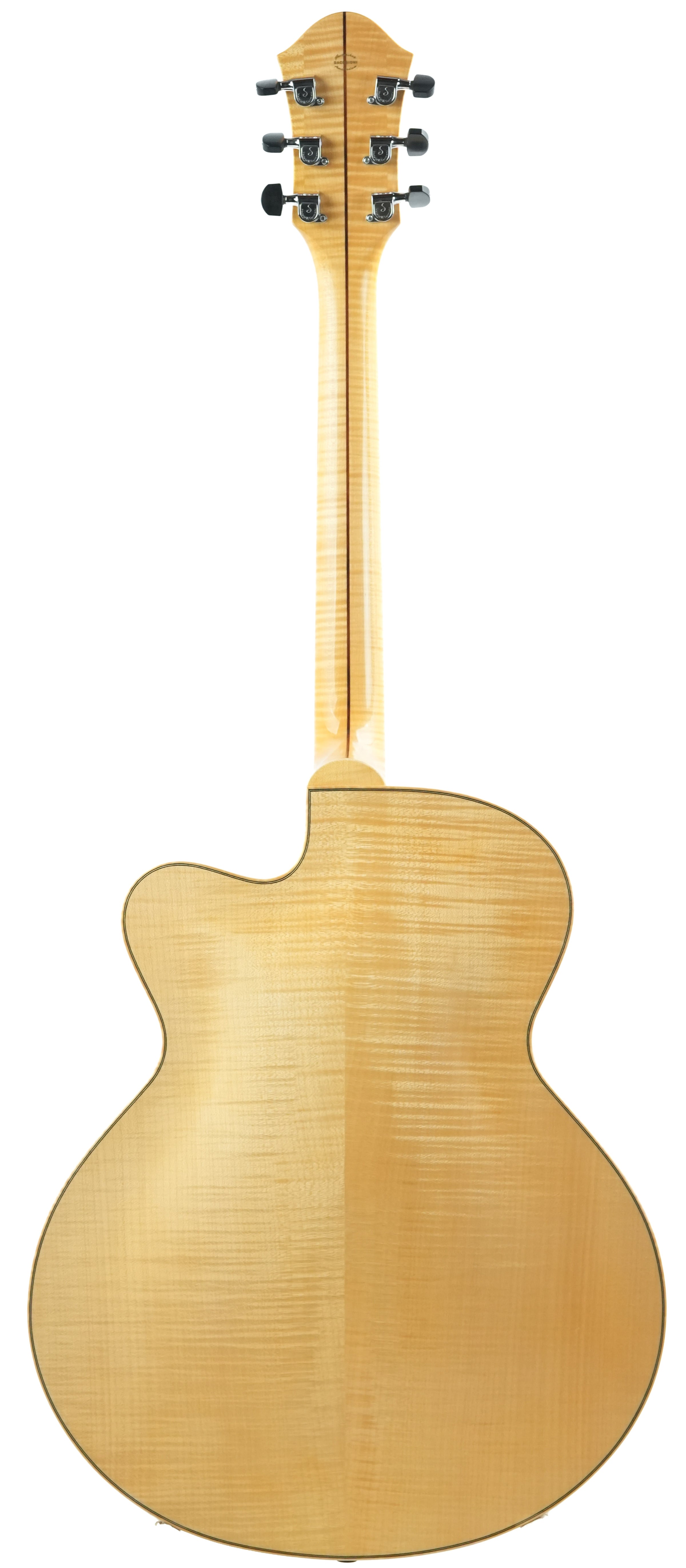 Stevens Archtop Spruce Maple Natural 1999