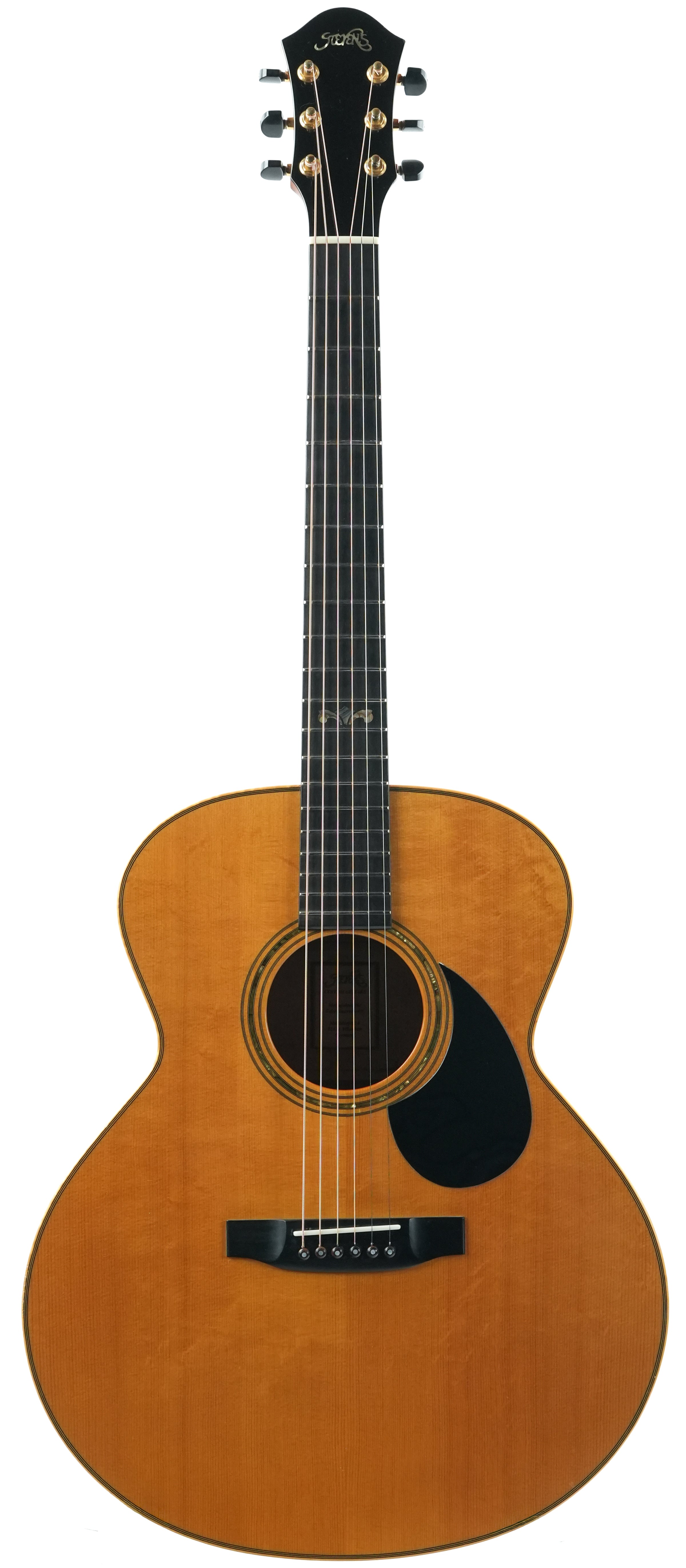 Stevens J-A Bearclaw Spruce Flamed Maple 2001