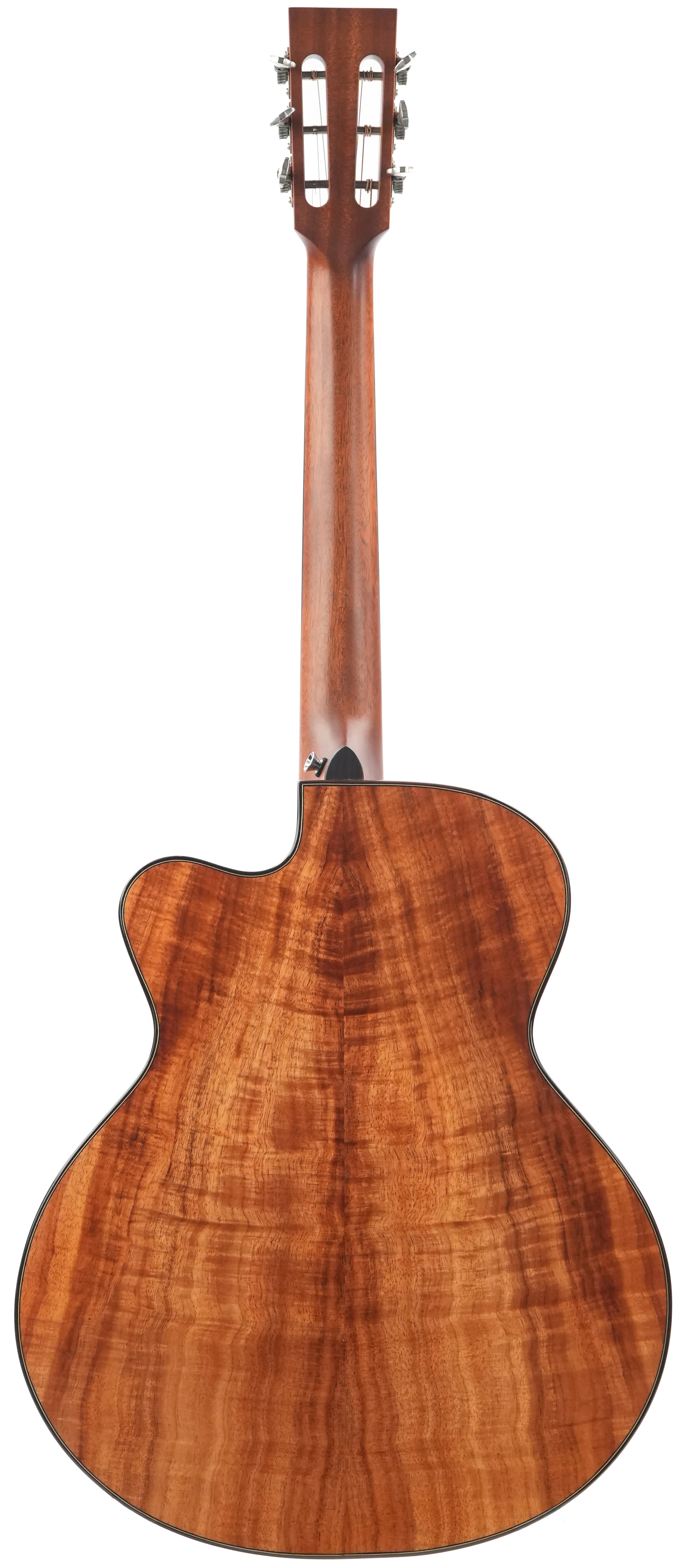 Stevens CA Custom Flamed Koa Bear Claw Spruce 2023