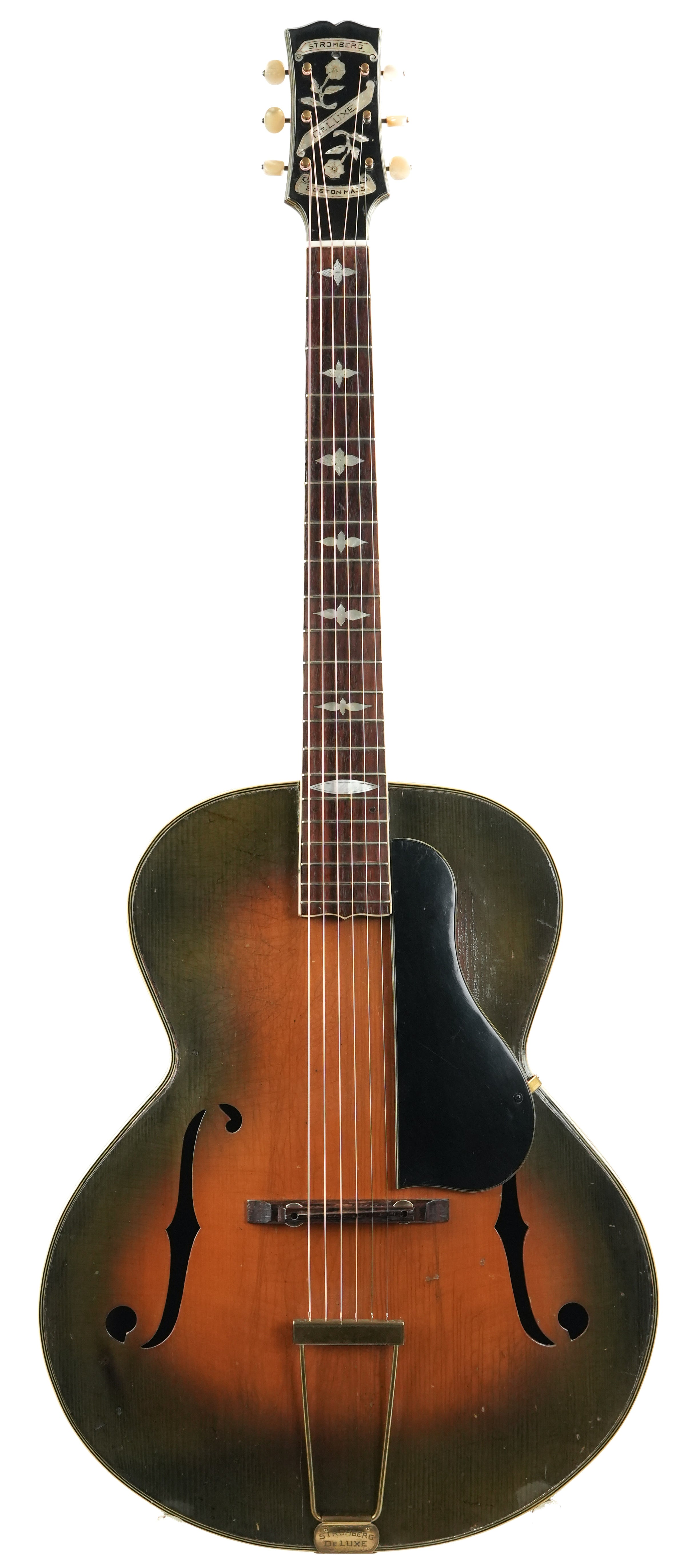 Stromberg DeLUXE Sunburst 1929-1932