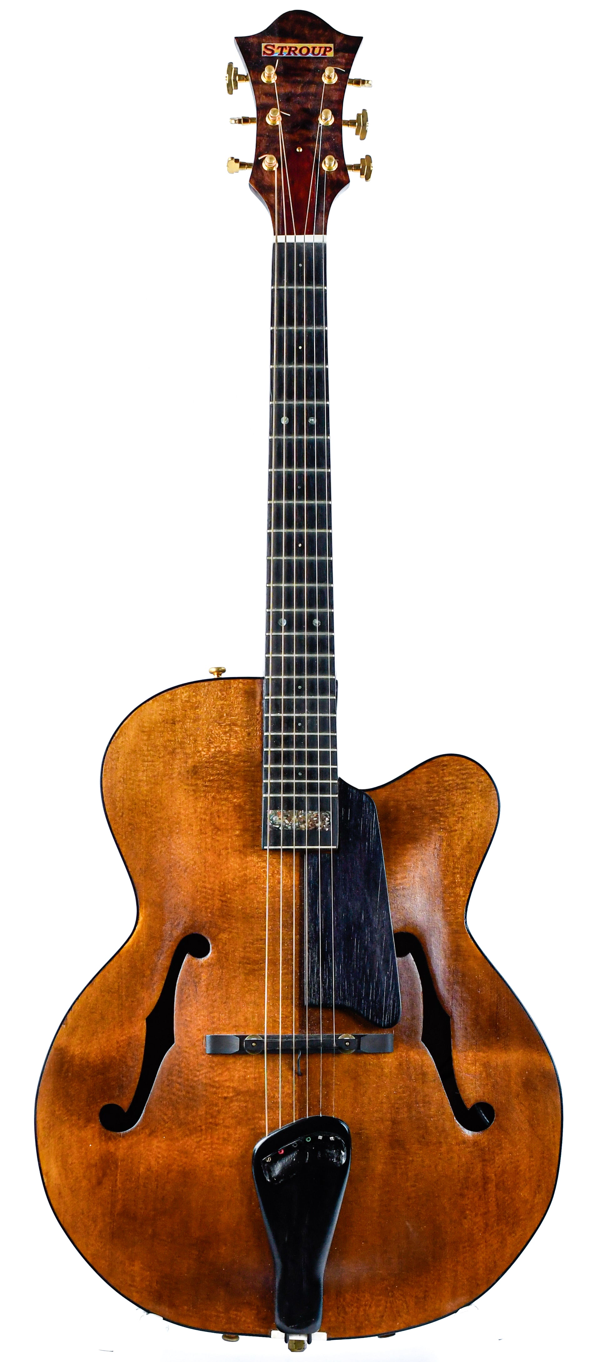 Stroup Archtop Natural 2004