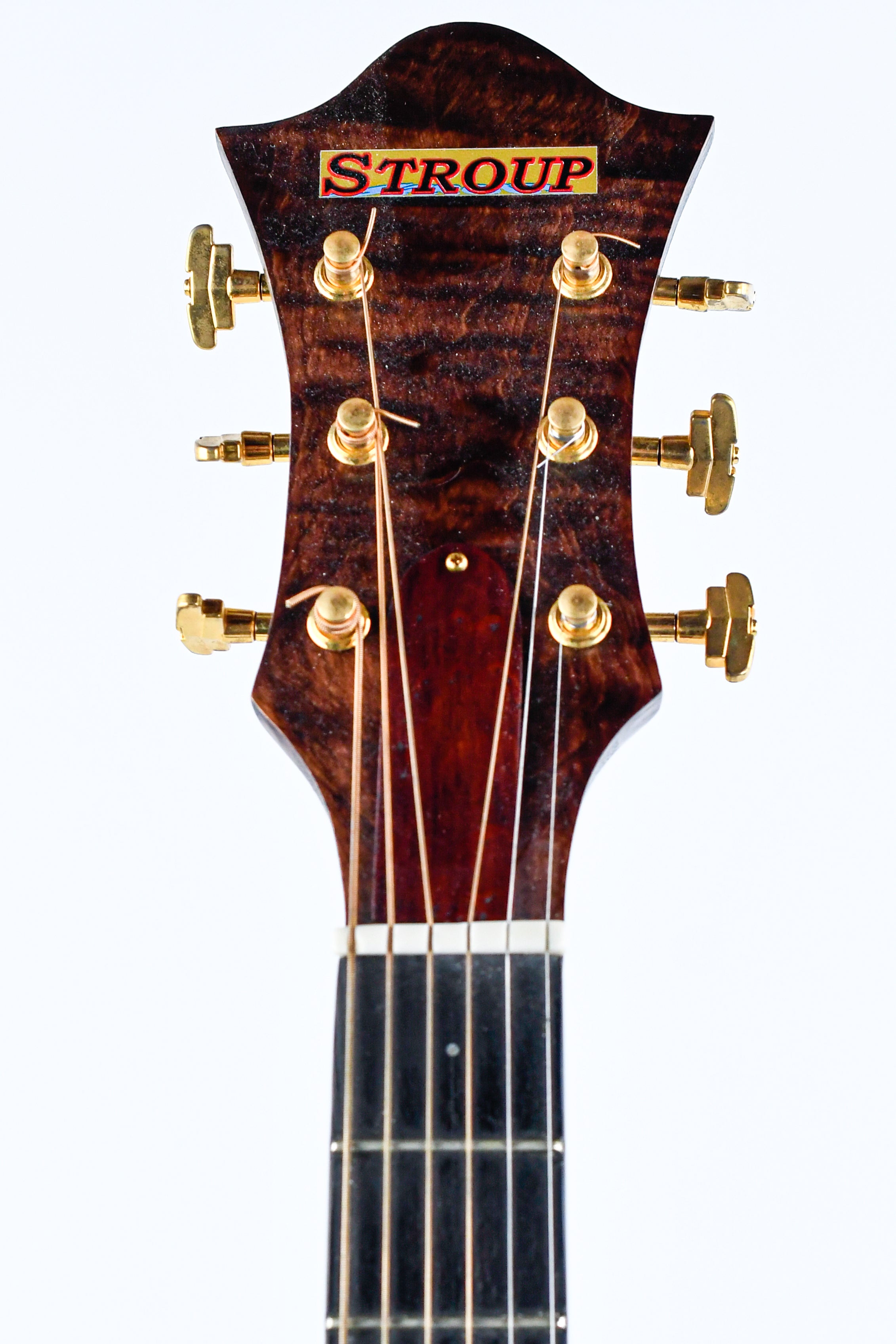 Stroup Archtop Natural 2004