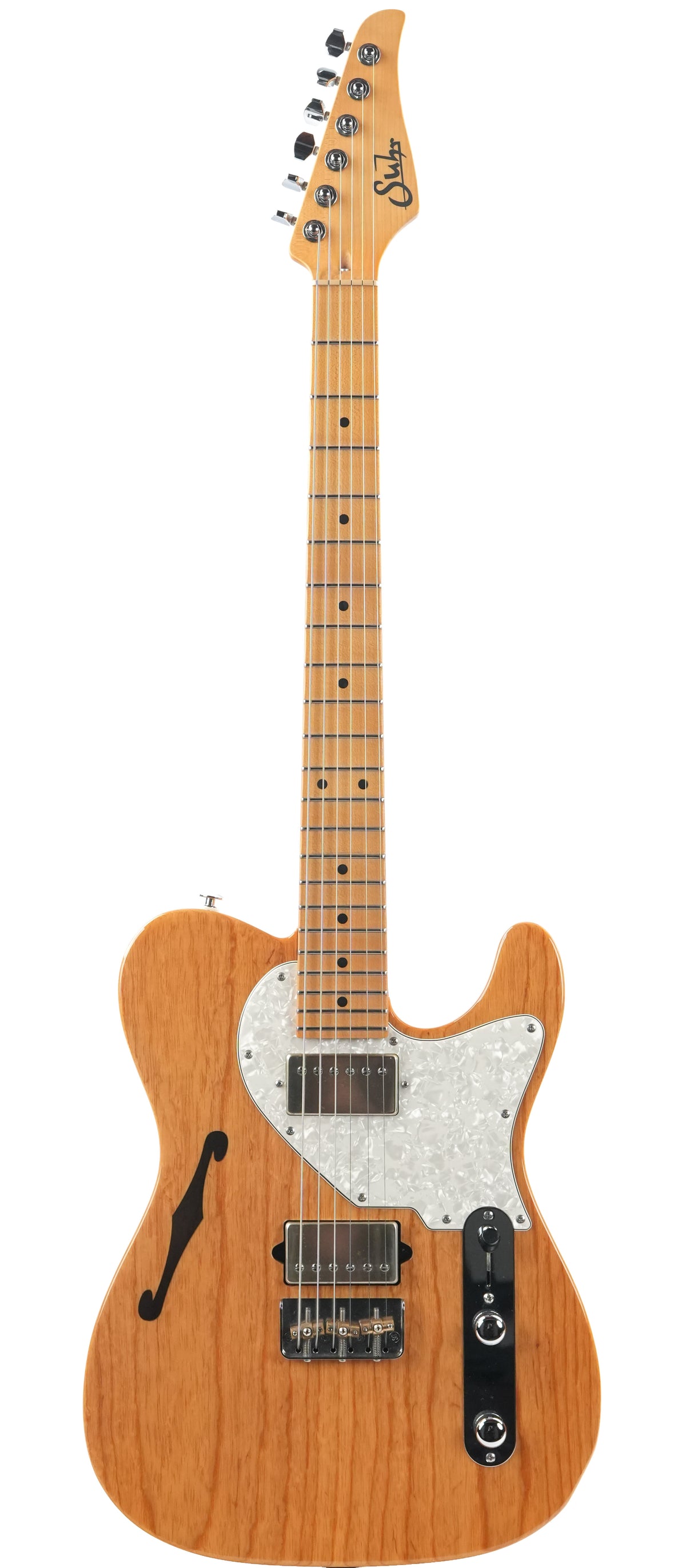 Suhr Alt T Thinline Blonde 2017