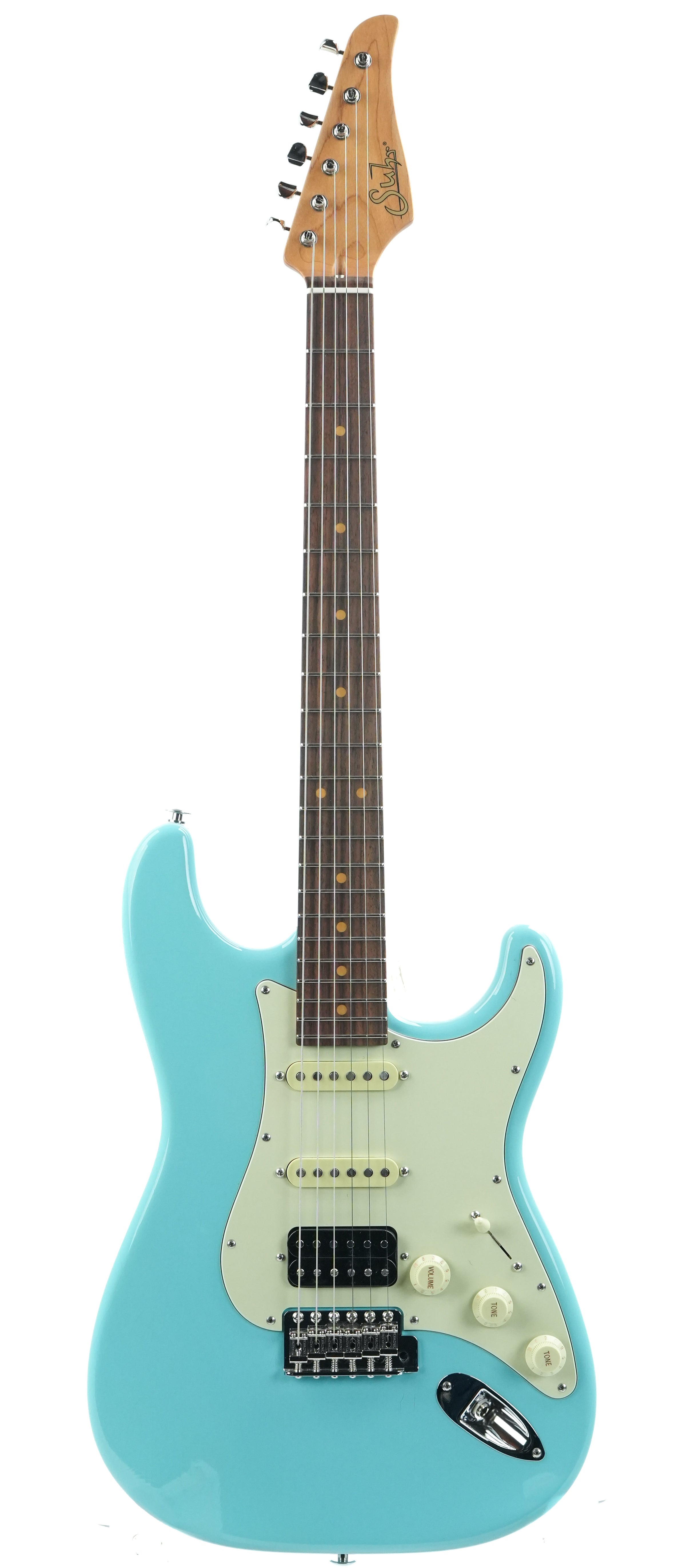 Suhr Classic S Vintage Limited Edition Daphne Blue