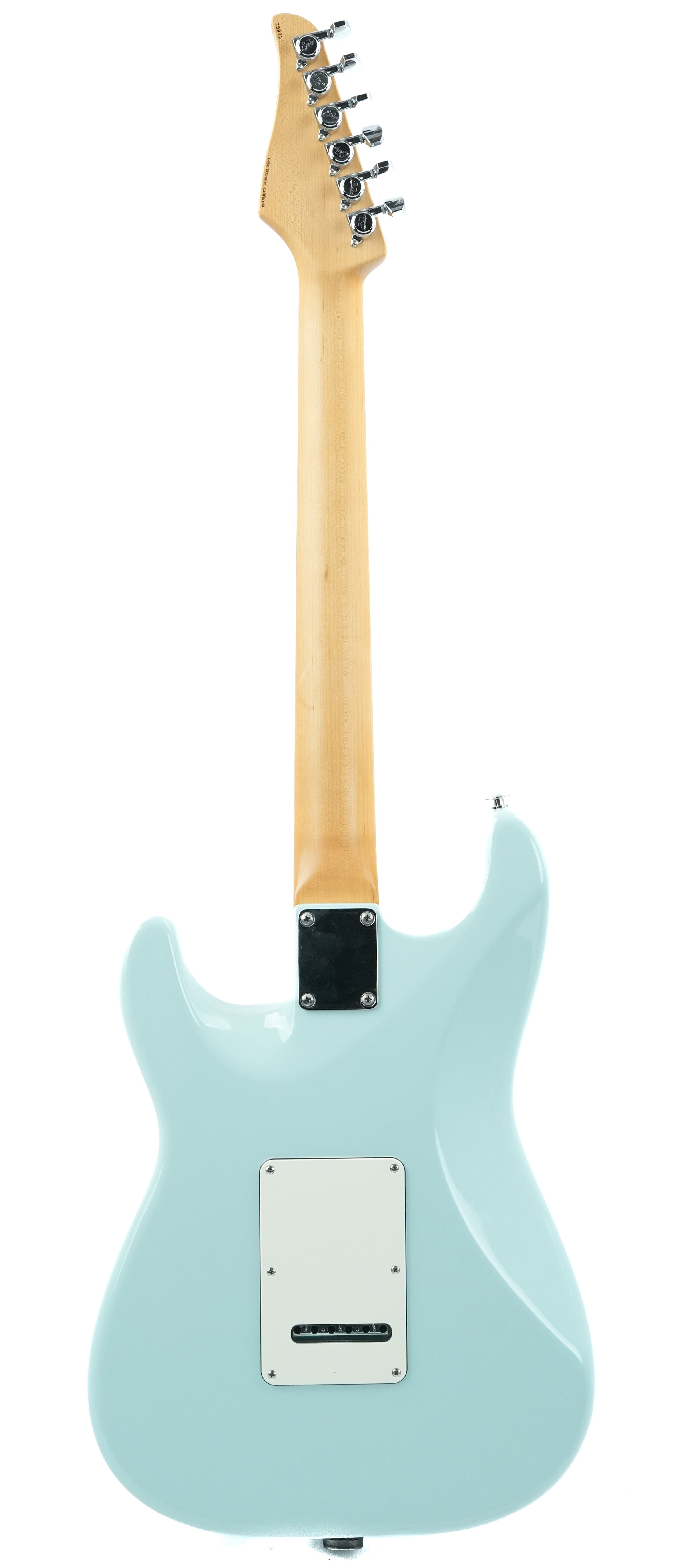 Suhr Classic S Antique Sonic Blue