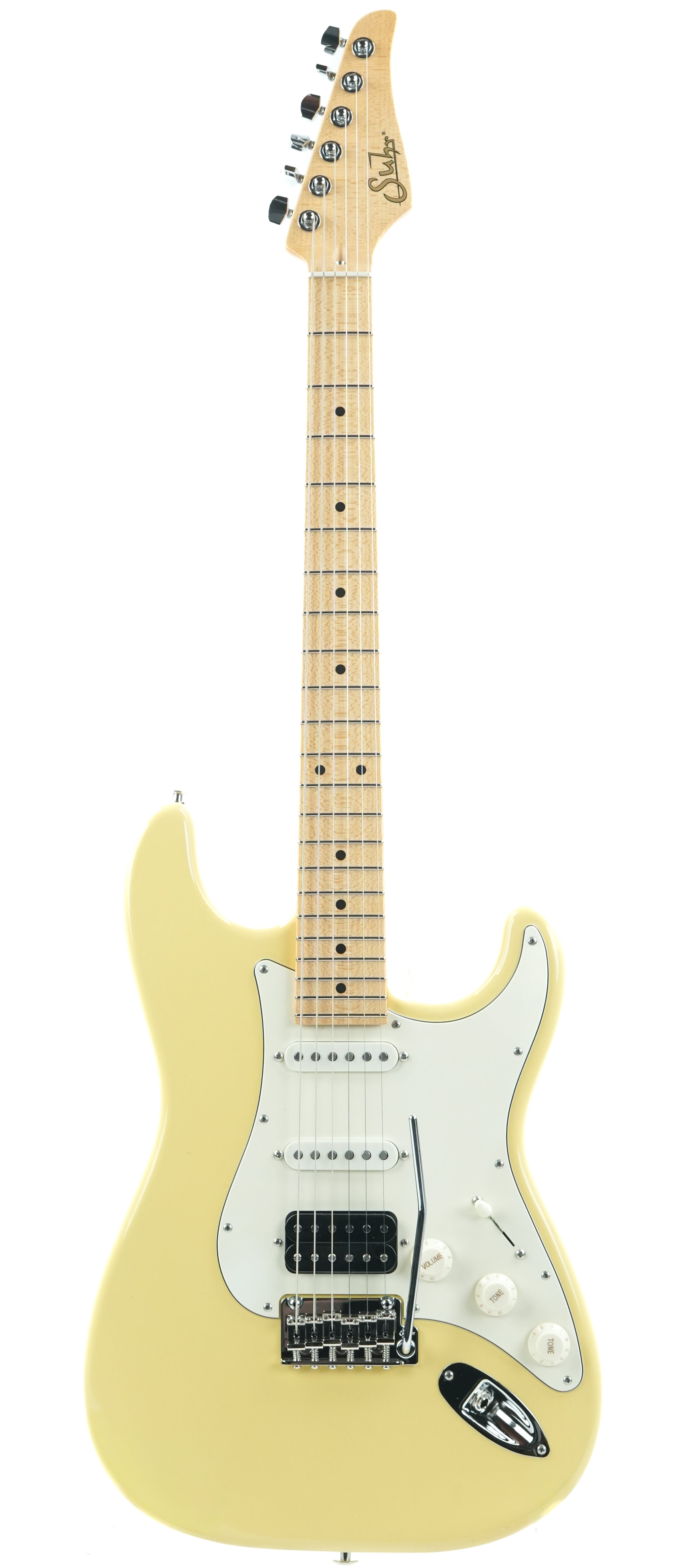 Suhr Classic S Antique Vintage Yellow