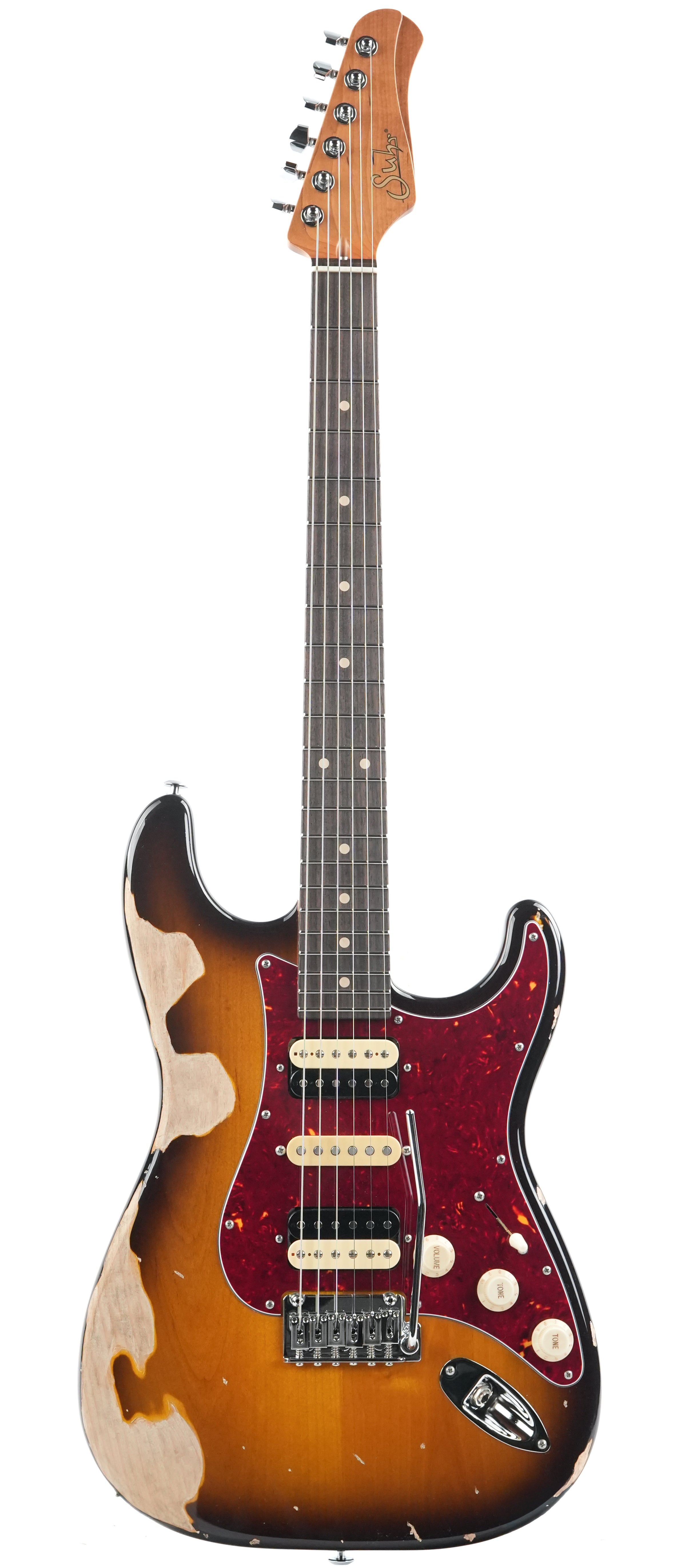 Suhr Classic S Ian Thornley Signature Antique Roughneck